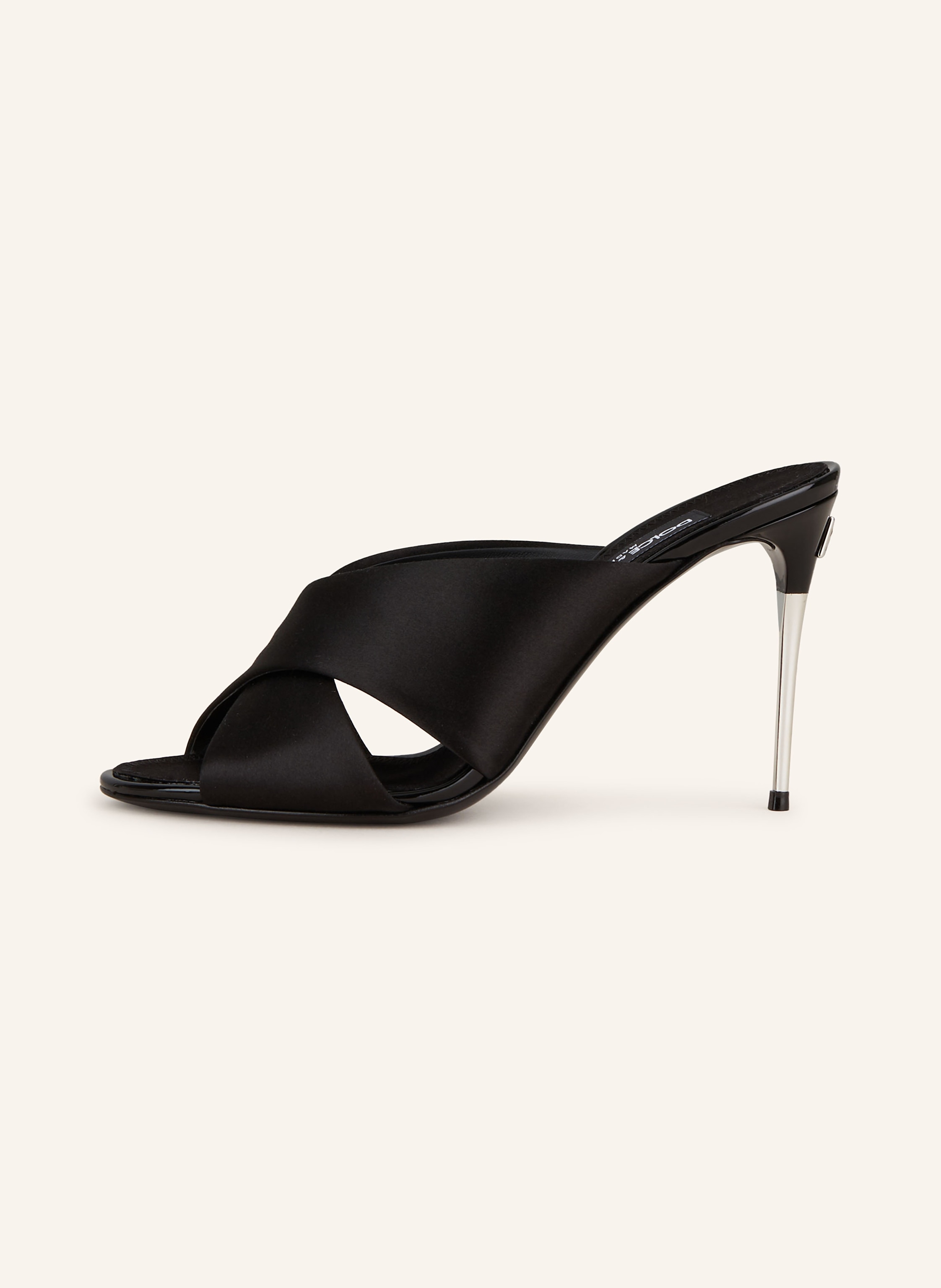 Thumbnail - Dolce & Gabbana Mules schwarz