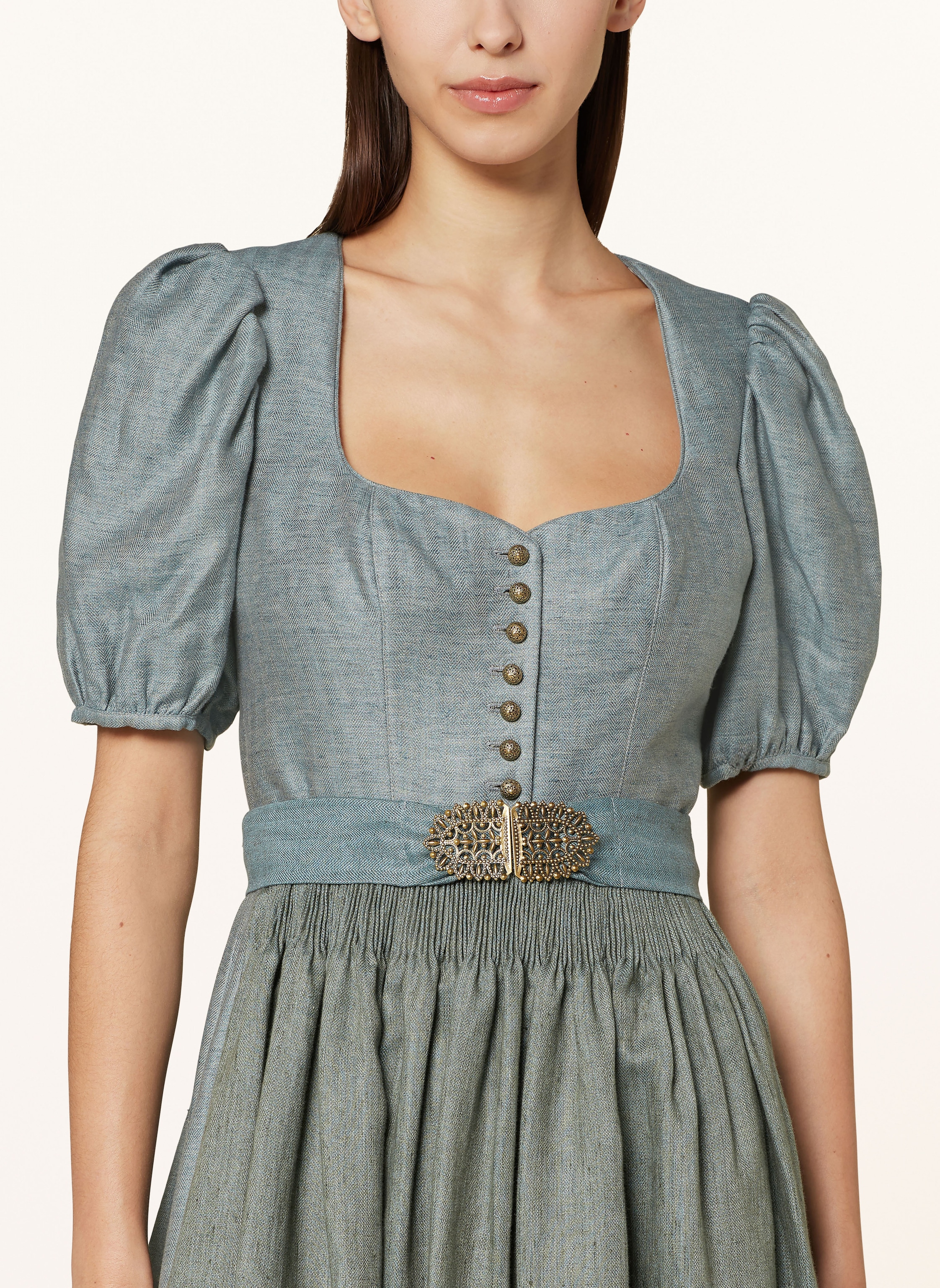 Thumbnail - Gottseidank Dirndl Linda blau