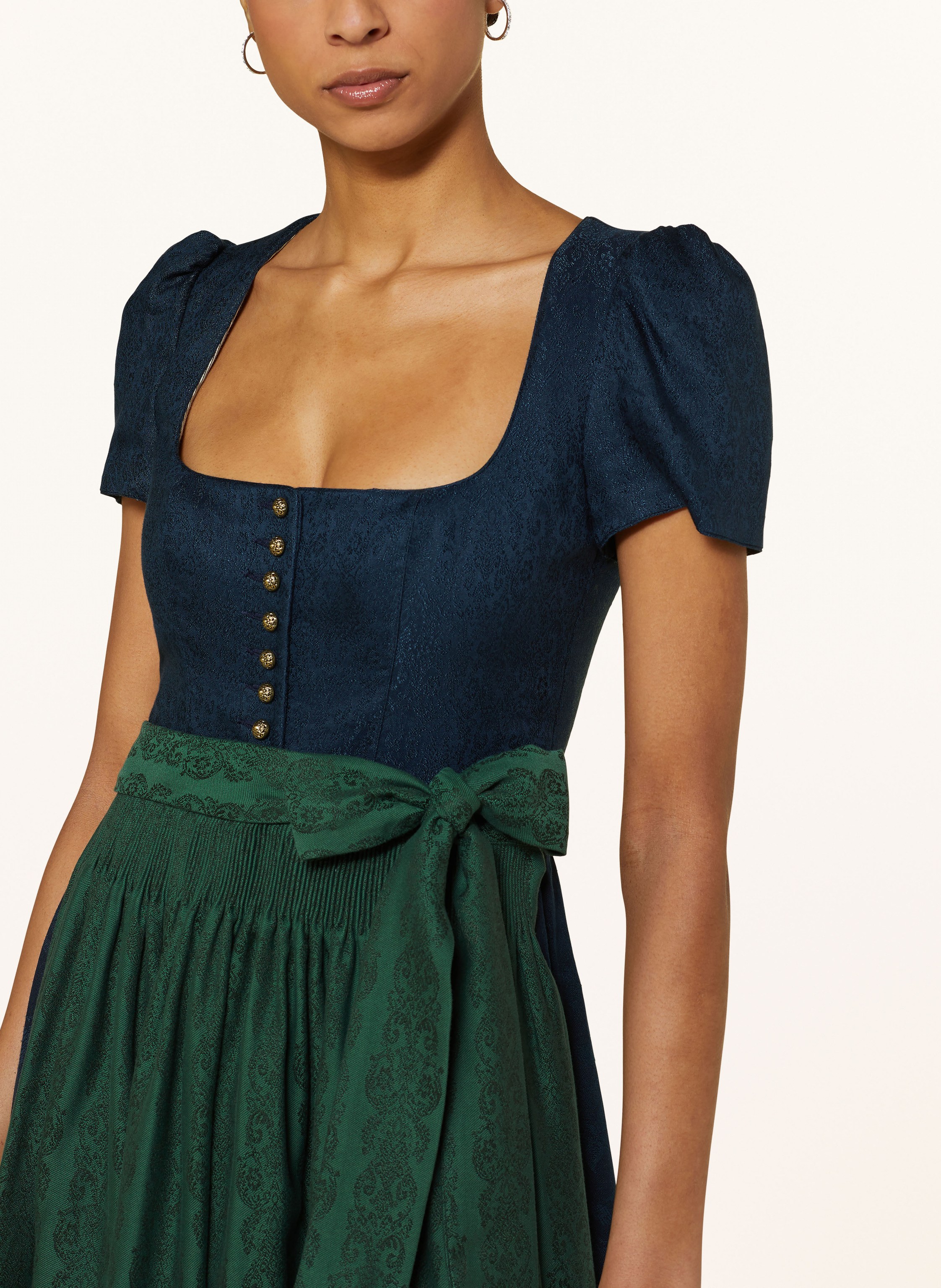 Thumbnail - Gottseidank Dirndl Tessa blau