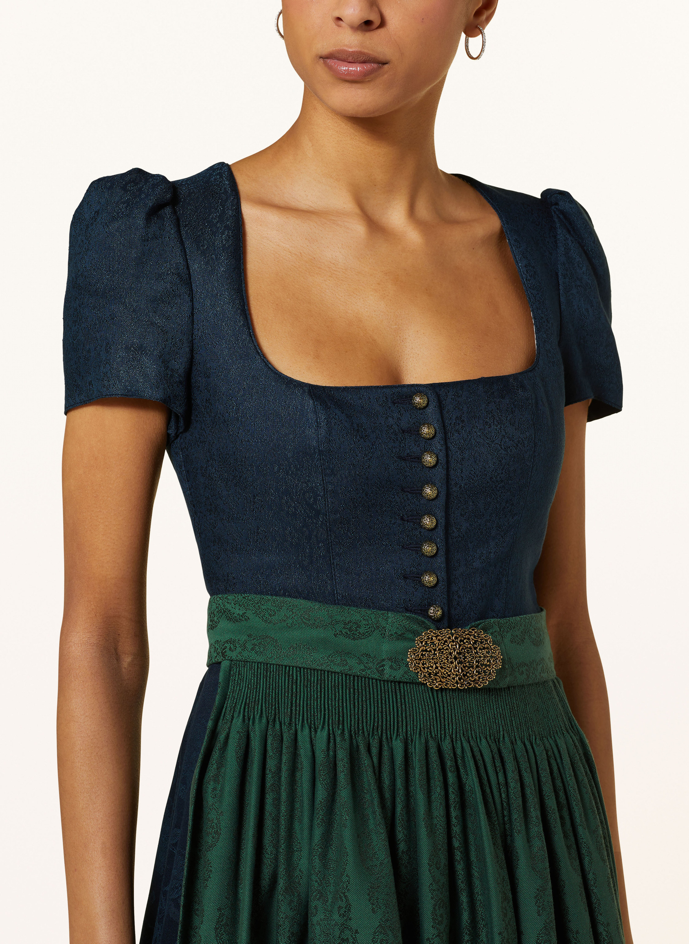 Thumbnail - Gottseidank Dirndl Tessa blau