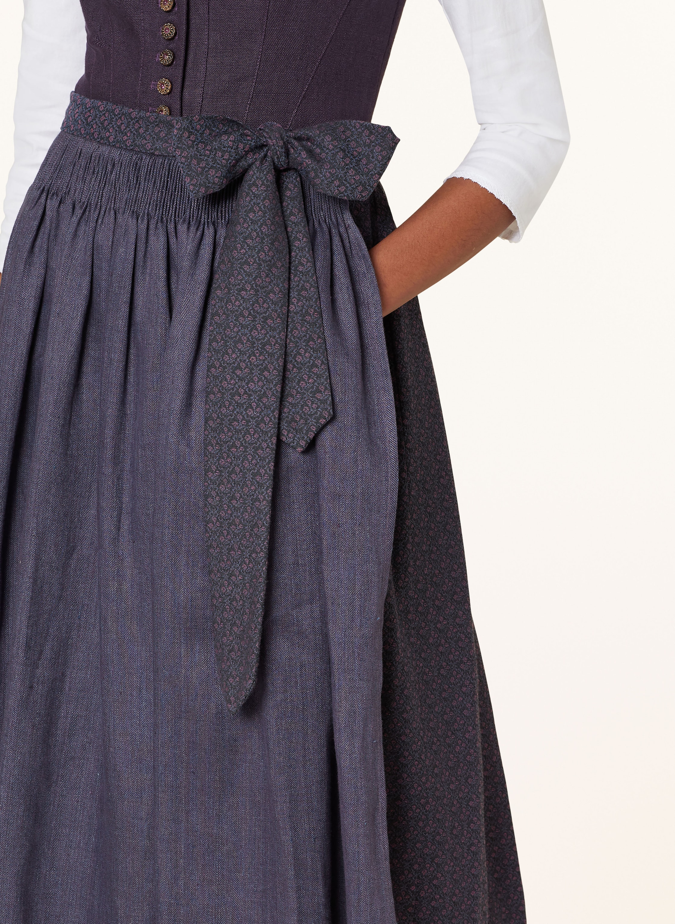 Thumbnail - Gottseidank Dirndl Annabelle lila