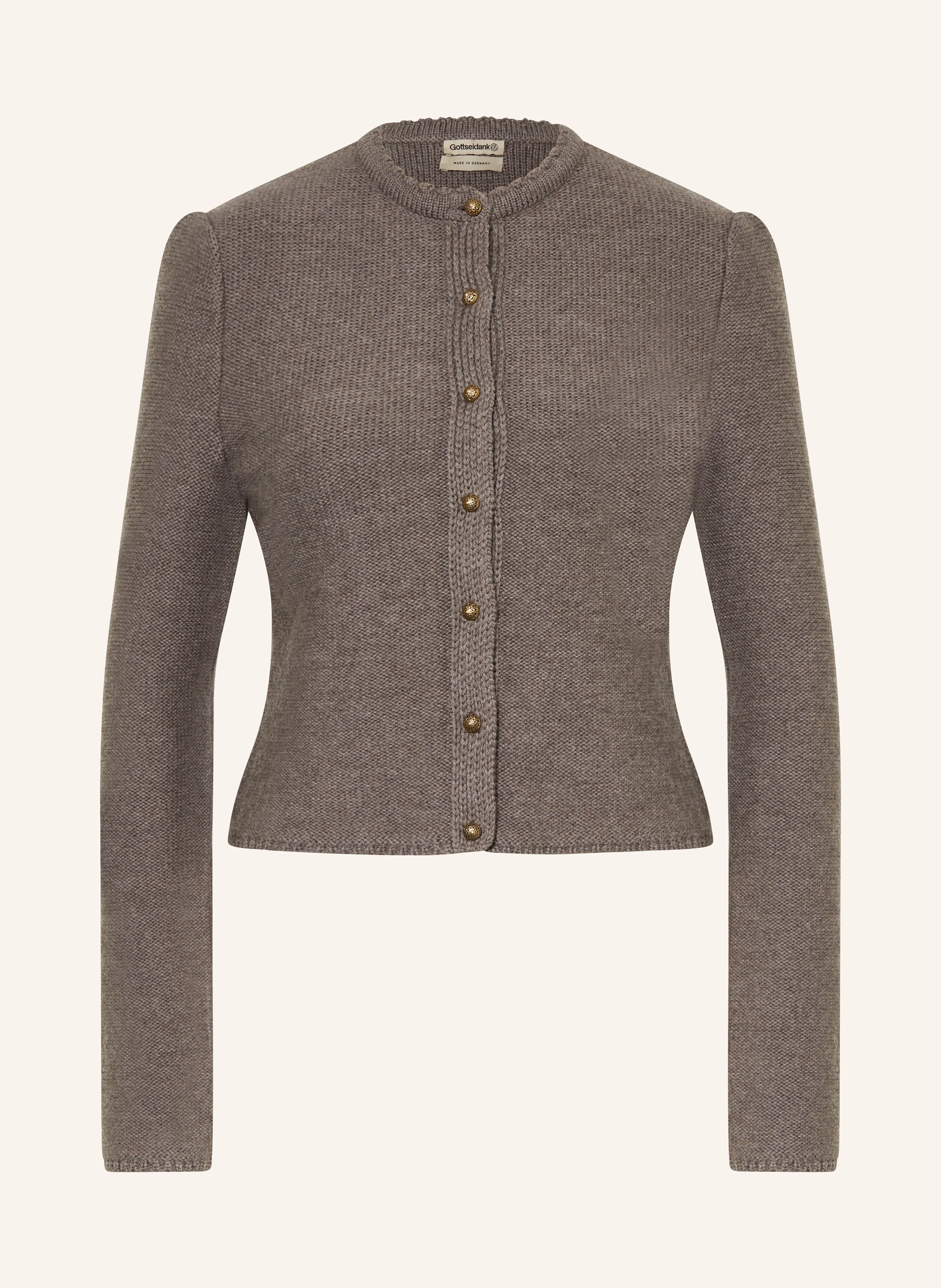 Gottseidank Janker MIRI in braun