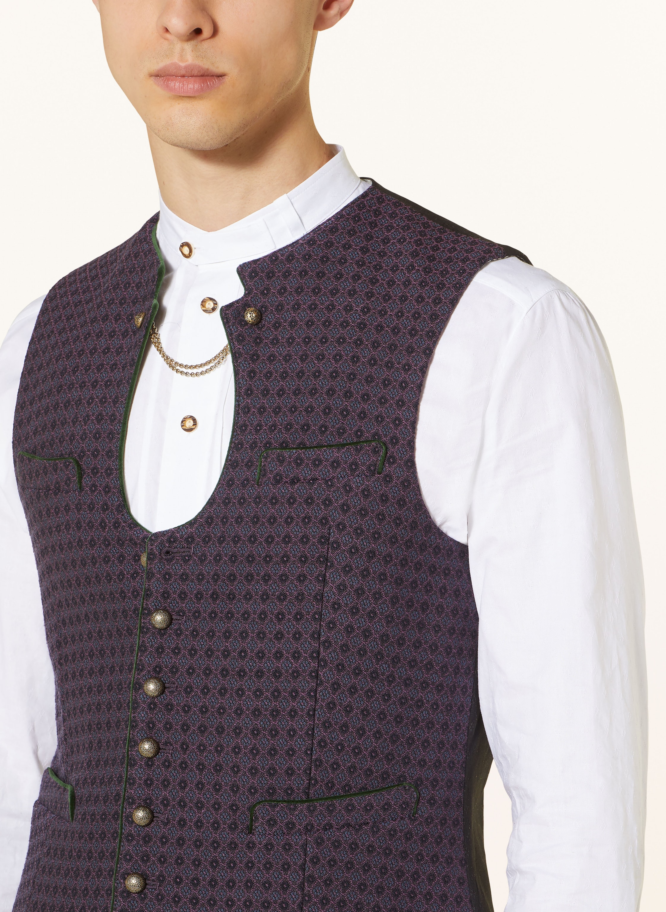 Thumbnail - Gottseidank Trachtenweste Ignaz lila