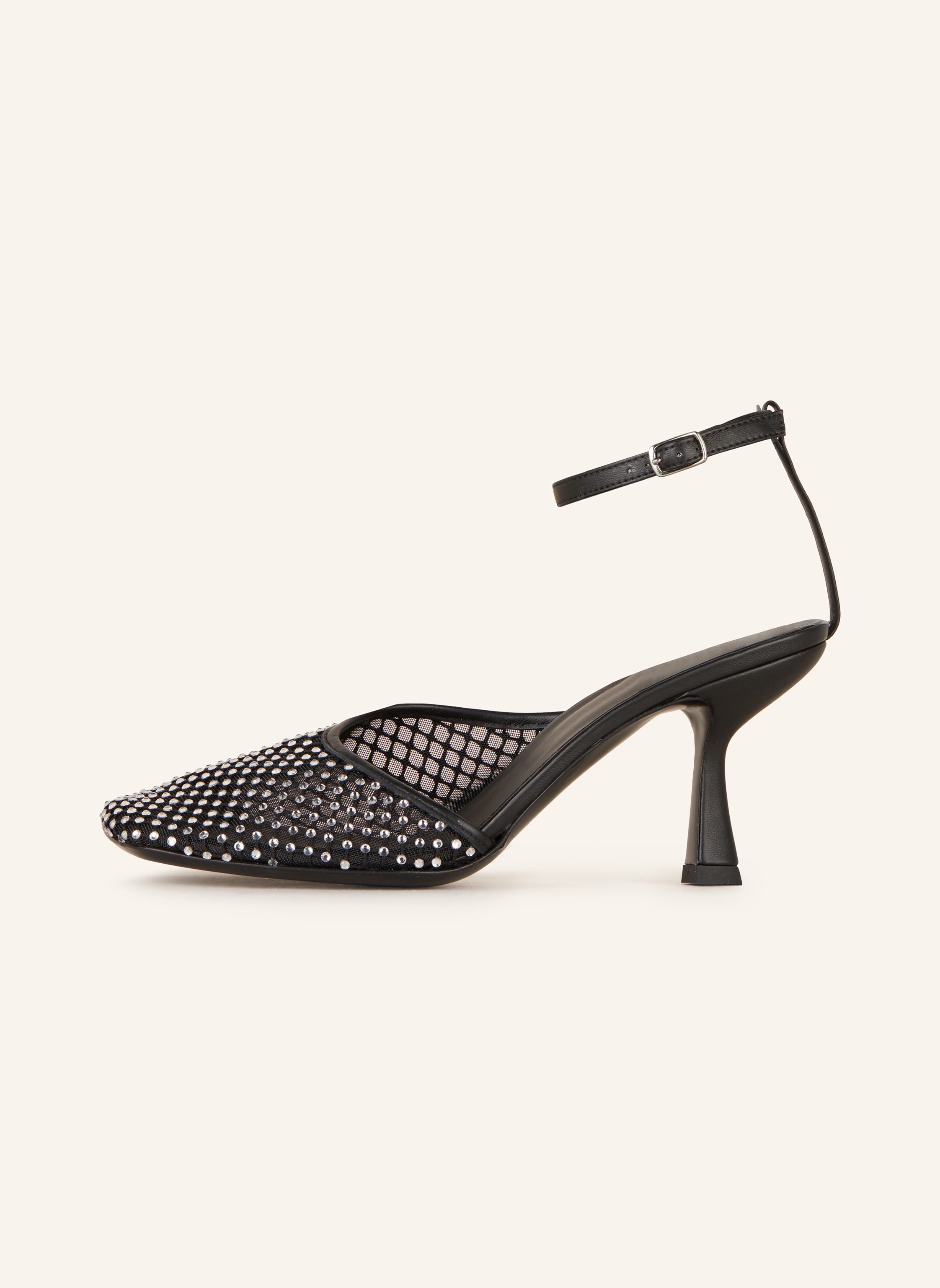 Thumbnail - Christopher Esber Slingpumps Minette Mit Schmucksteinen schwarz