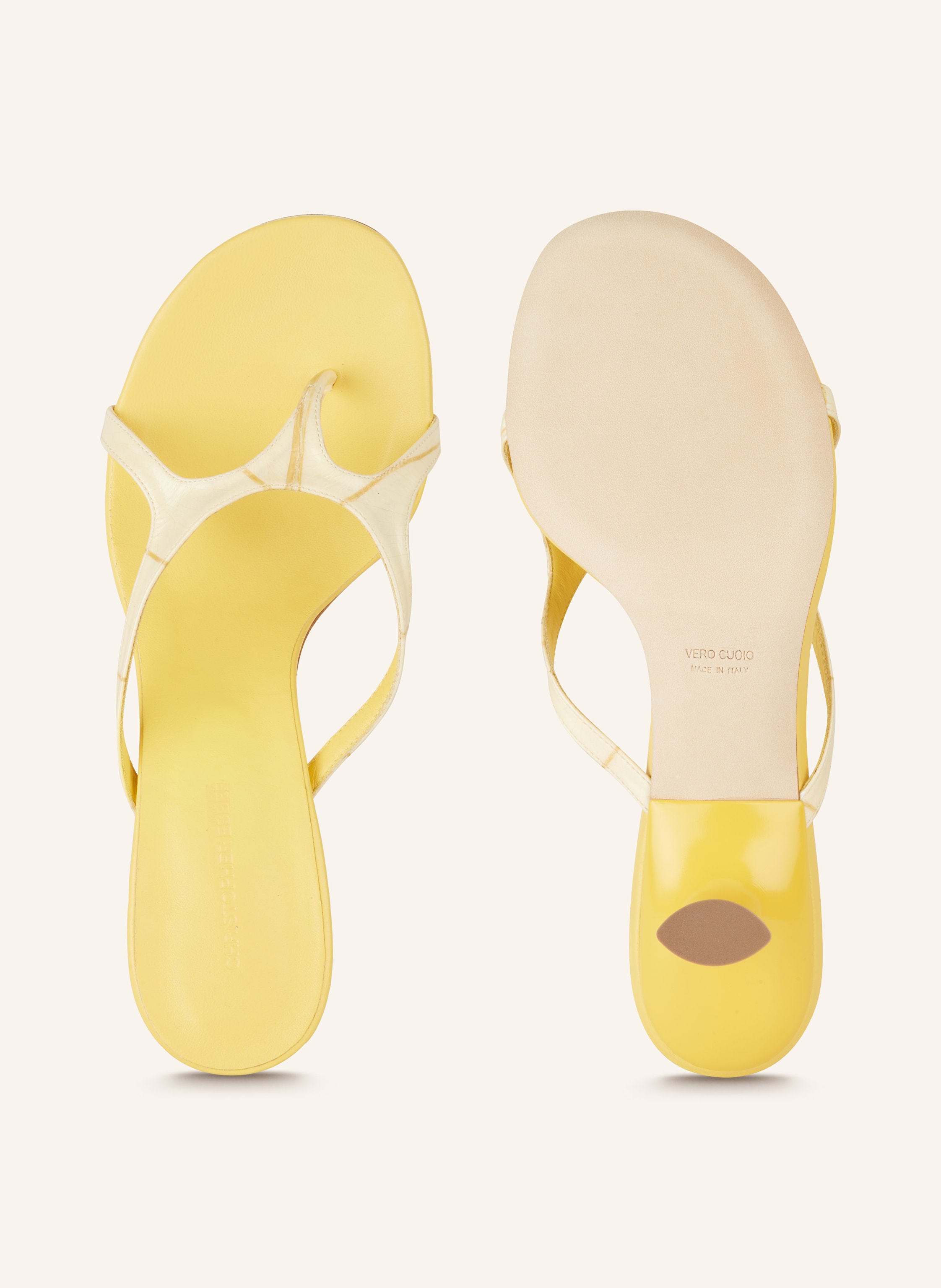 Thumbnail - Christopher Esber Zehentrenner Alocasia gelb