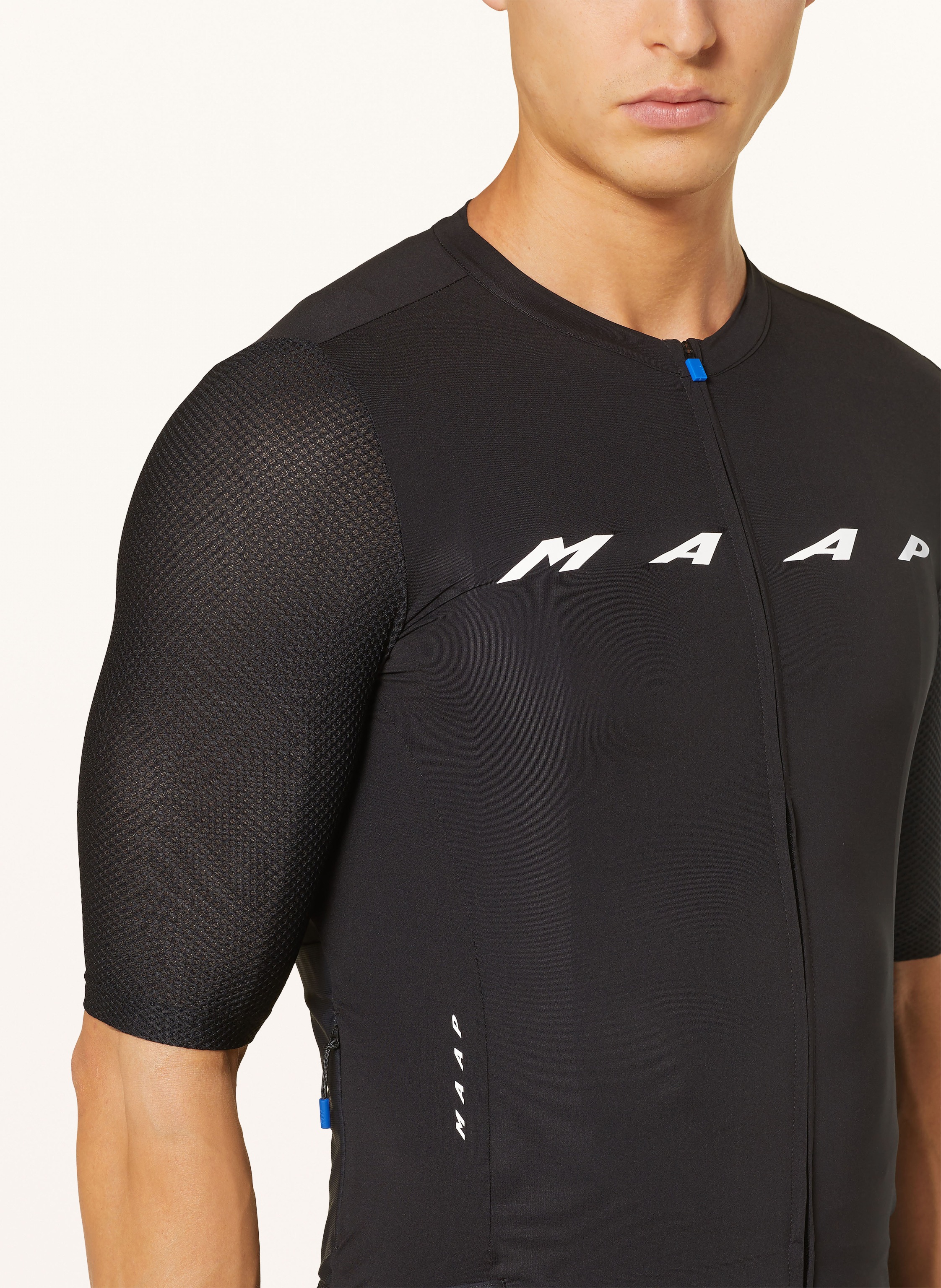 Thumbnail - Maap Radtrikot Evade Pro Base Jersey 2.0 schwarz