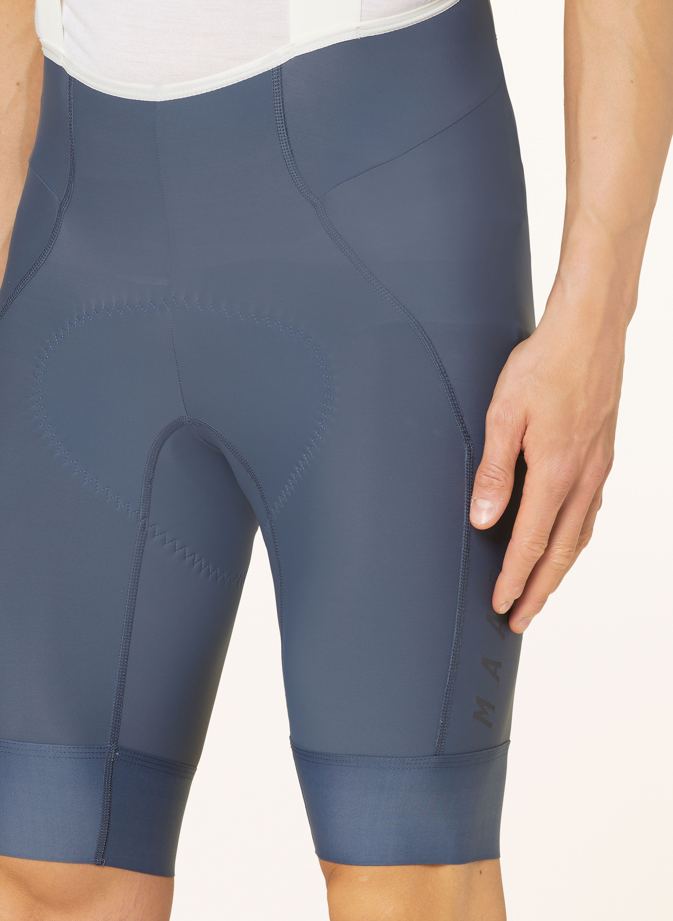 Thumbnail - Maap Radhose Team Bib Evo Cargo Mit Trägern Und Gepolstertem Einsatz blau