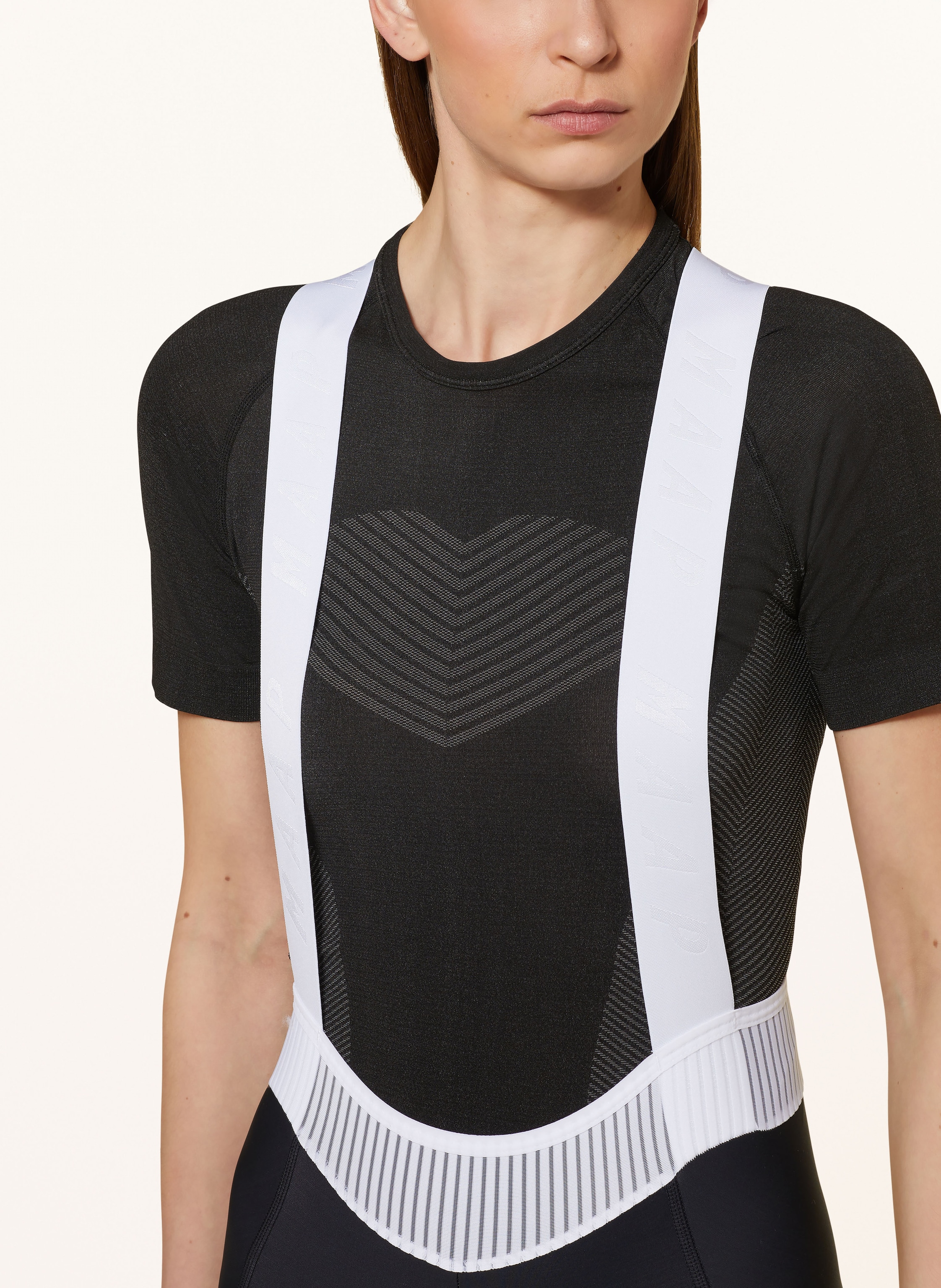 Thumbnail - Maap Radhose Team Bib Evo Mit Trägern Und Gepolstertem Einsatz schwarz