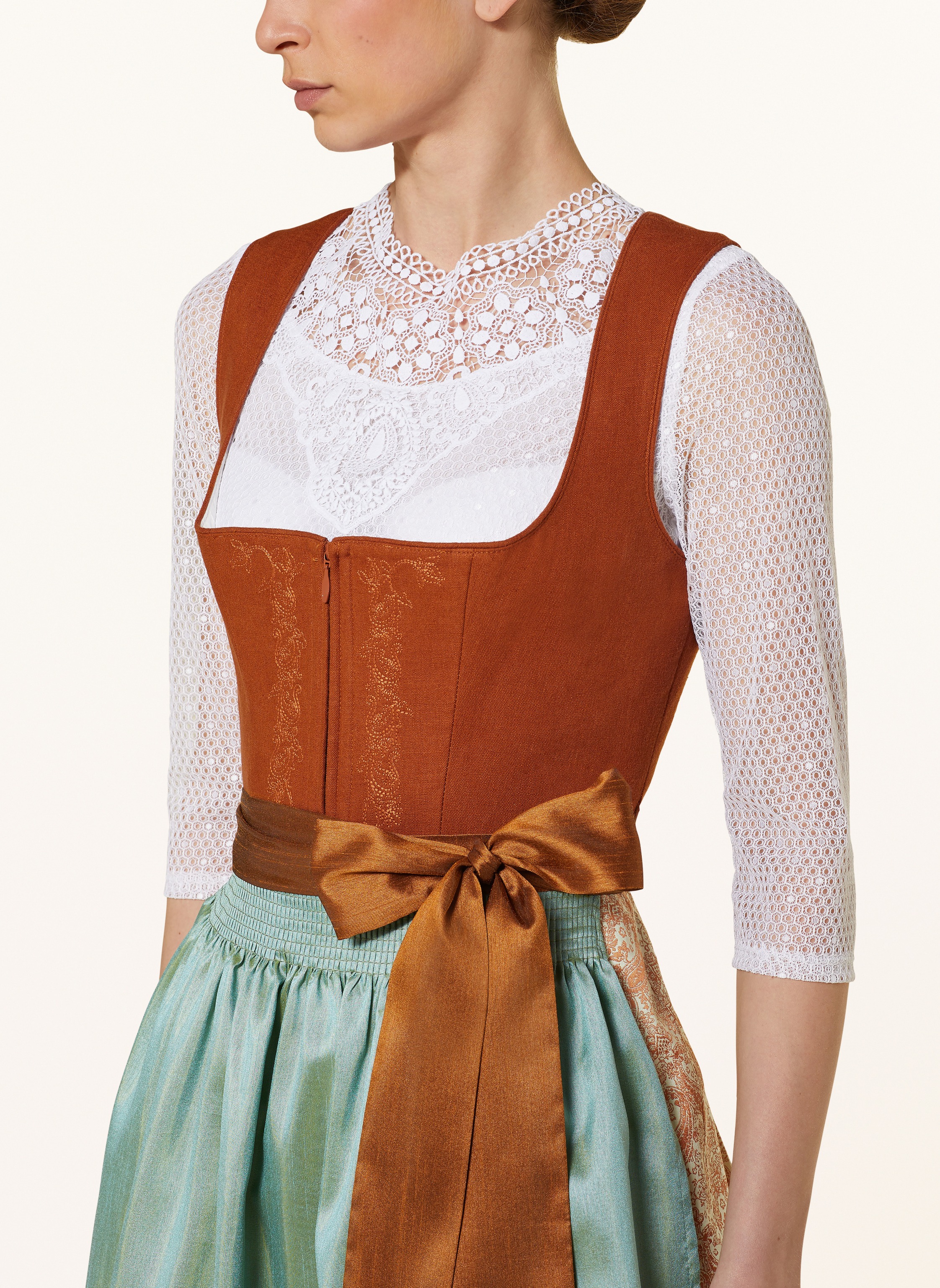 Thumbnail - Krüger Dirndl orange