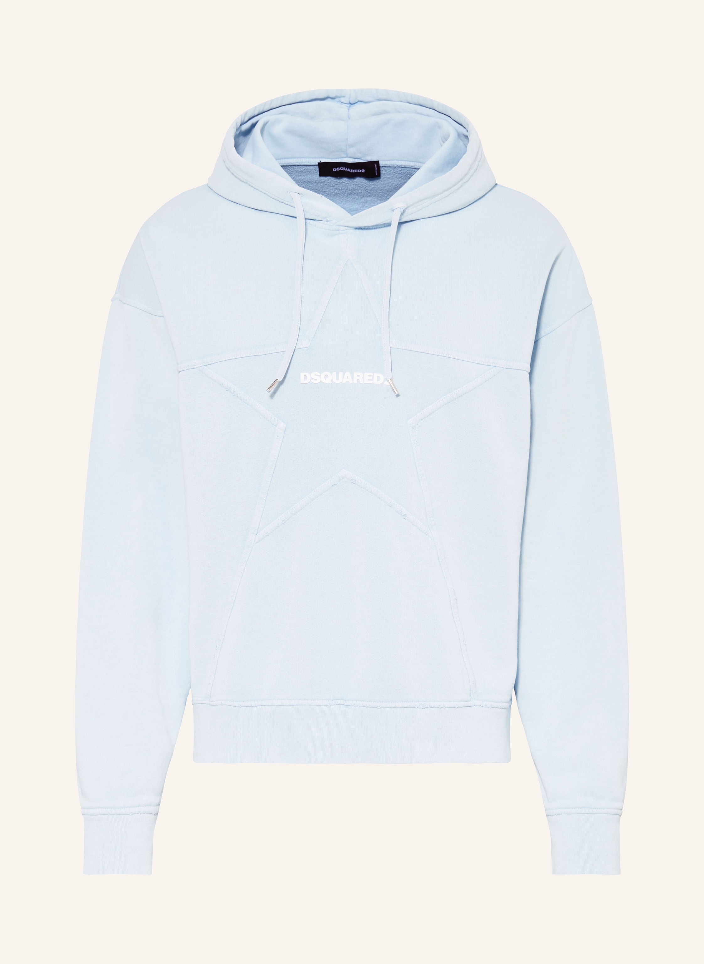 Dsquared hoodie blue store