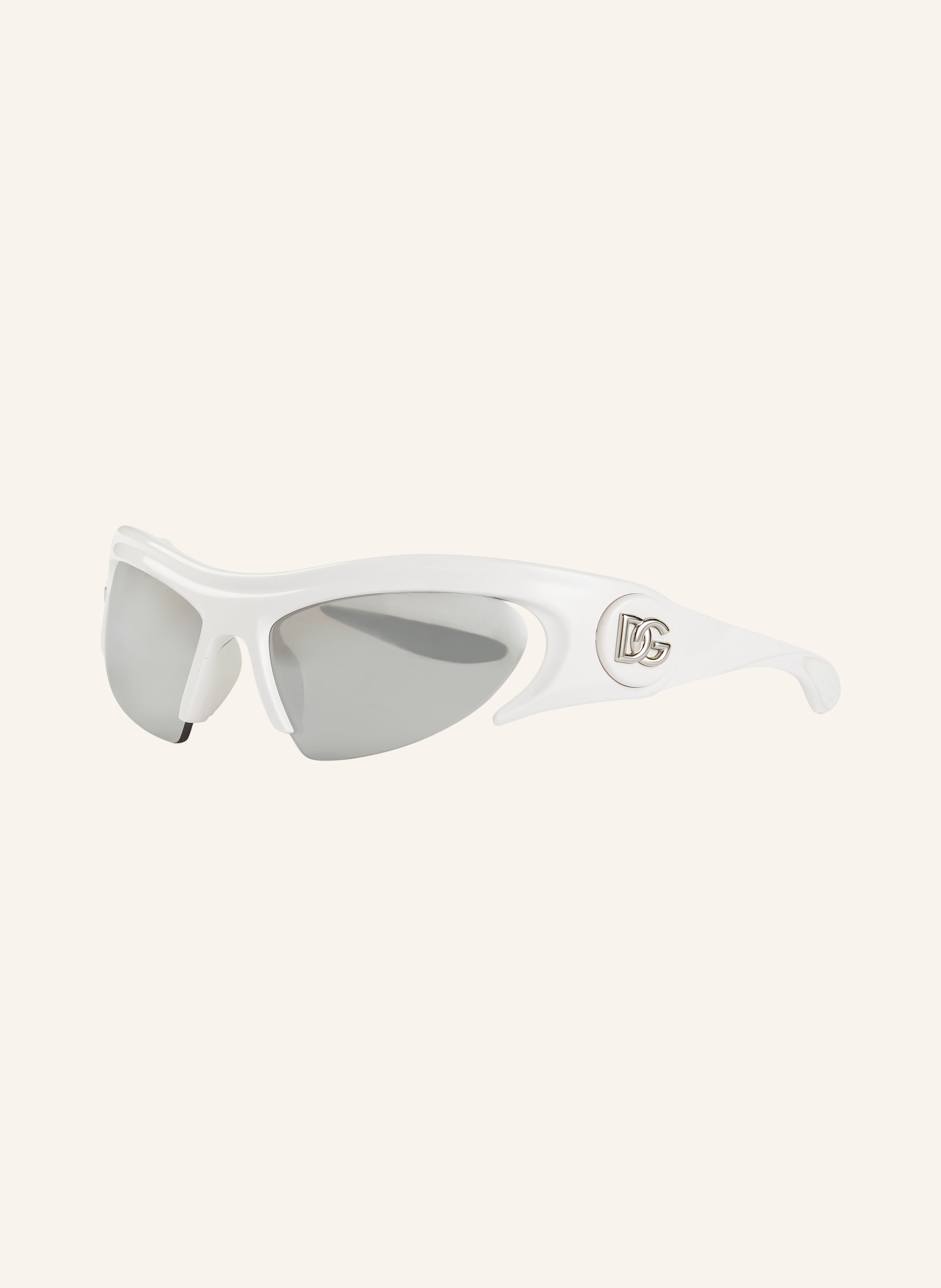Dolce & Gabbana Dolce & Gabbana Sonnenbrille dg6192 weiss in 33126G - WEISS/ GRAU
