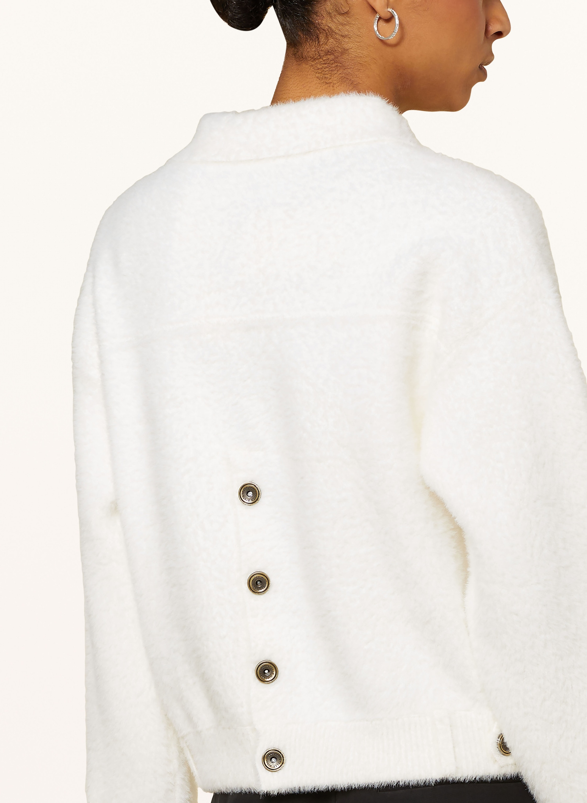 Thumbnail - Rino & Pelle Strickjacke Bubbly weiss