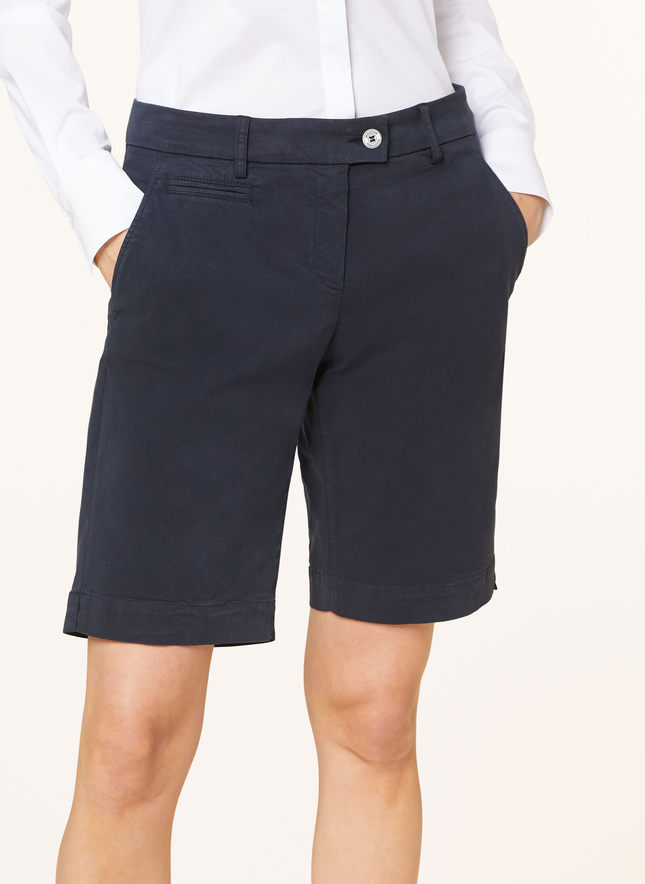 Thumbnail - Seductive Bermudas Vicky blau