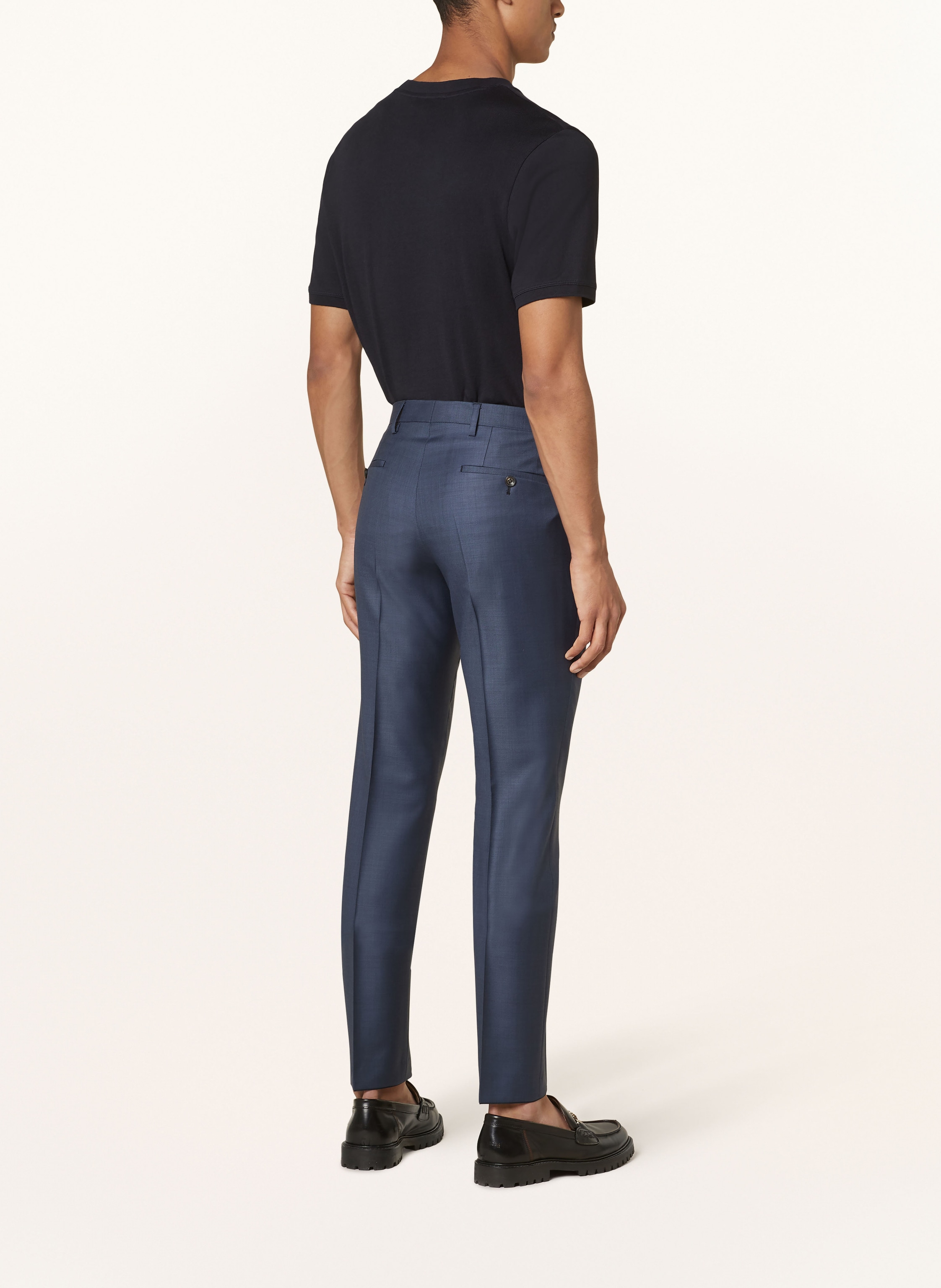 Thumbnail - Roy Robson Anzughose Slim Fit blau