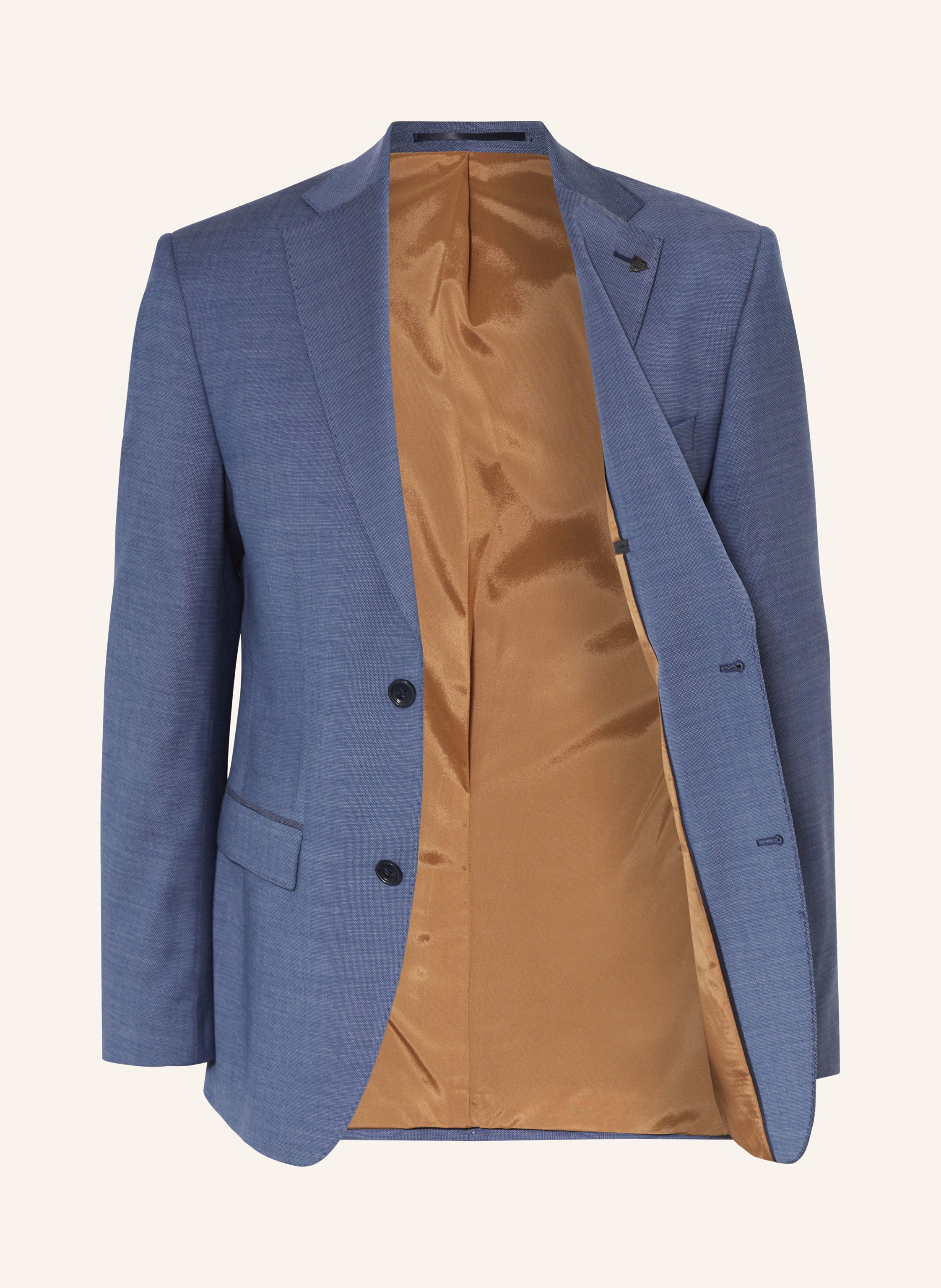 Thumbnail - Roy Robson Anzugsakko Regular Fit blau