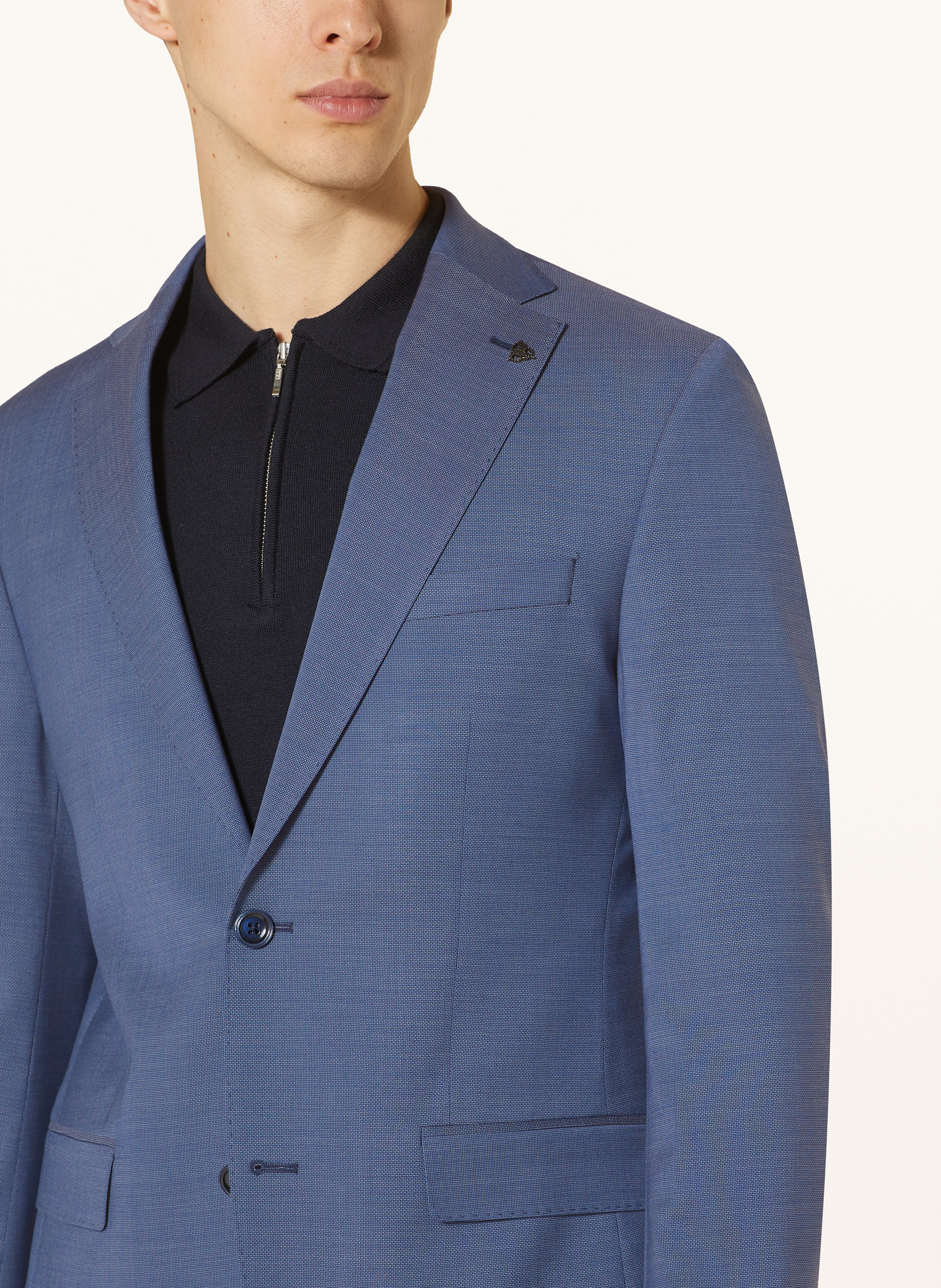 Thumbnail - Roy Robson Anzugsakko Regular Fit blau