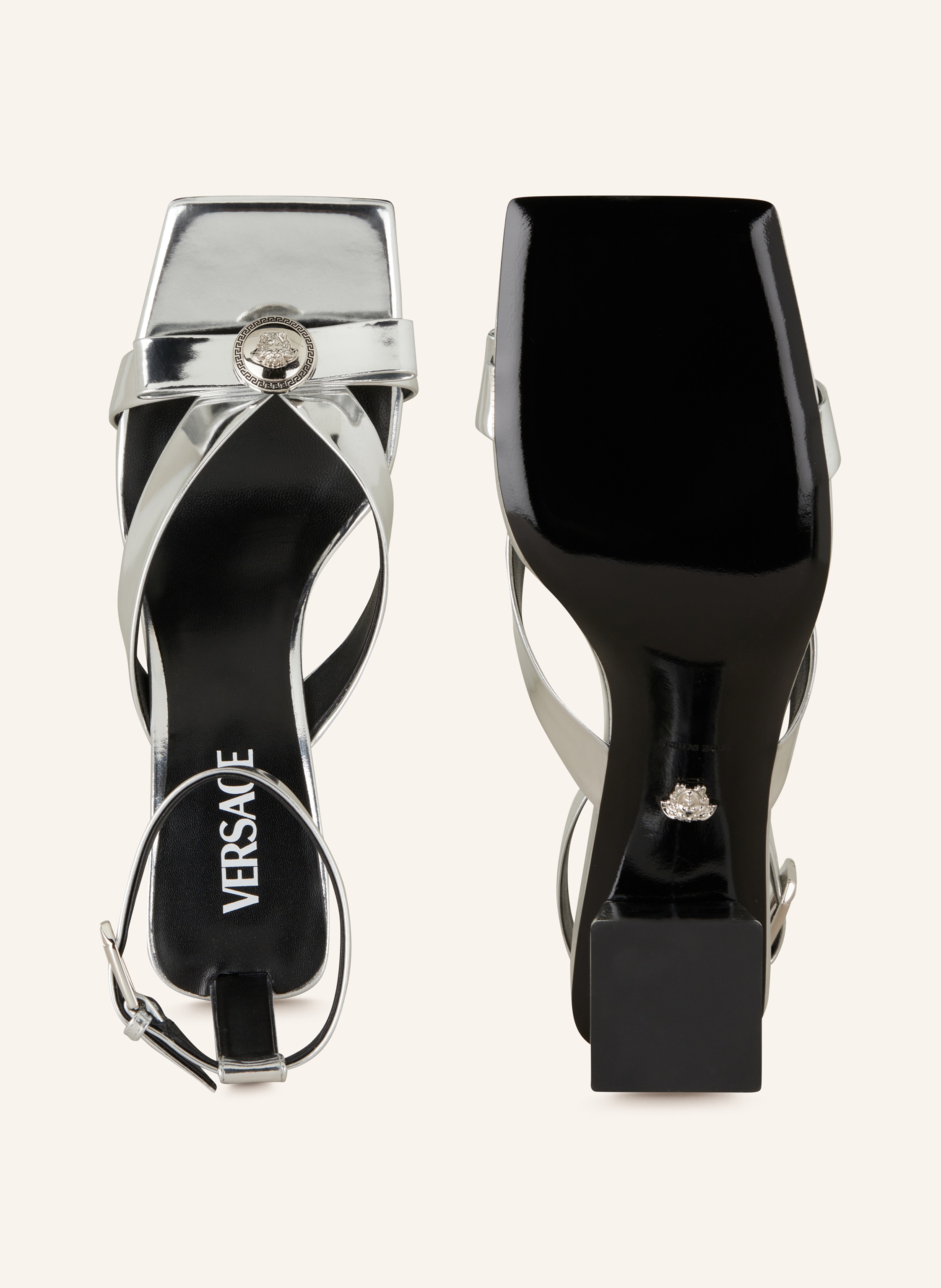 Thumbnail - Versace Sandaletten silber