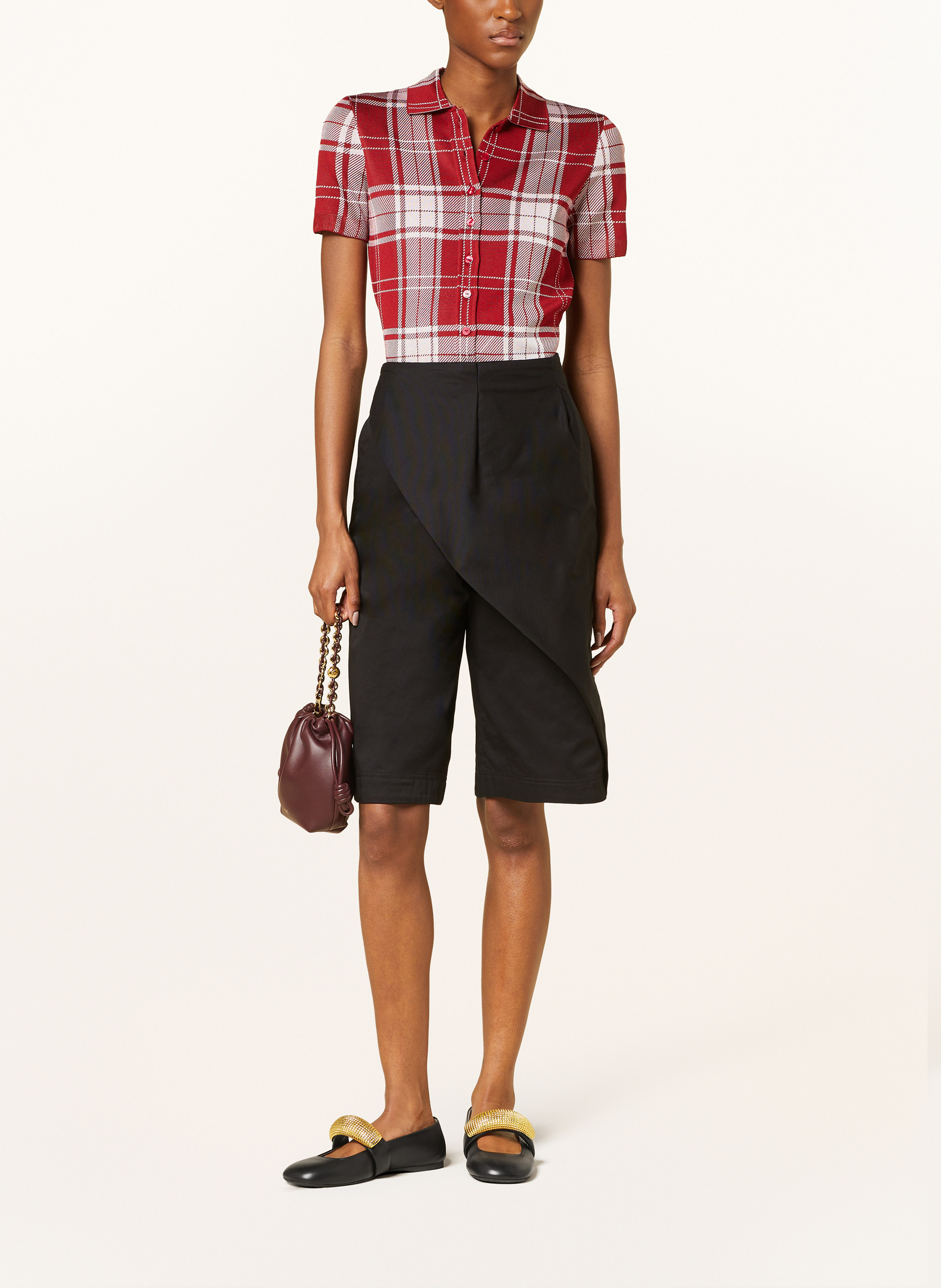 Loewe Schultertasche Flamenco rot – Bild 2