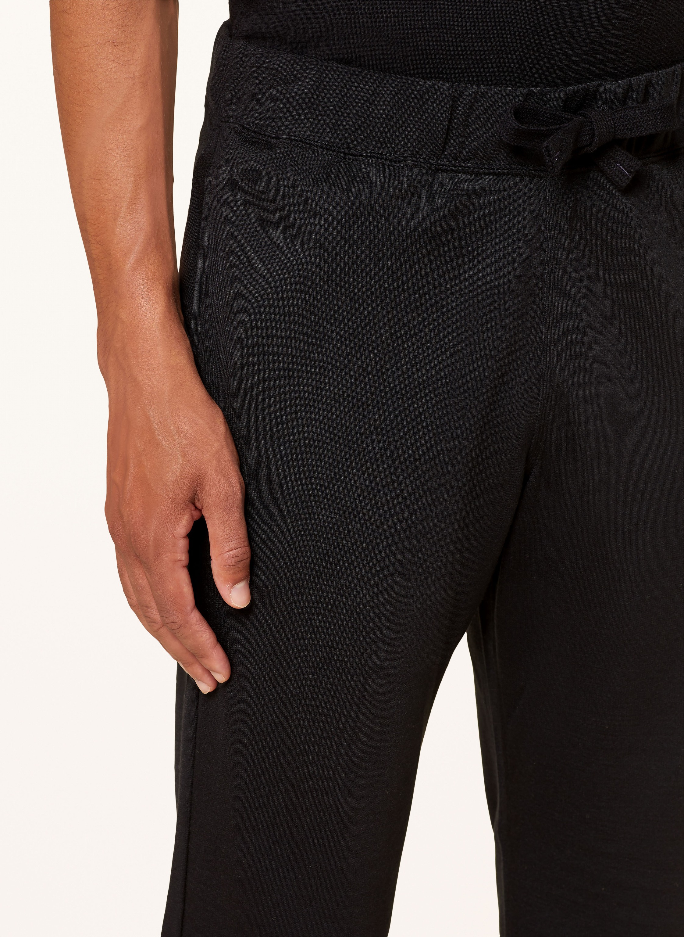 Thumbnail - Icebreaker Trainingshose Mer Shifter Ii Mit Merinowolle schwarz