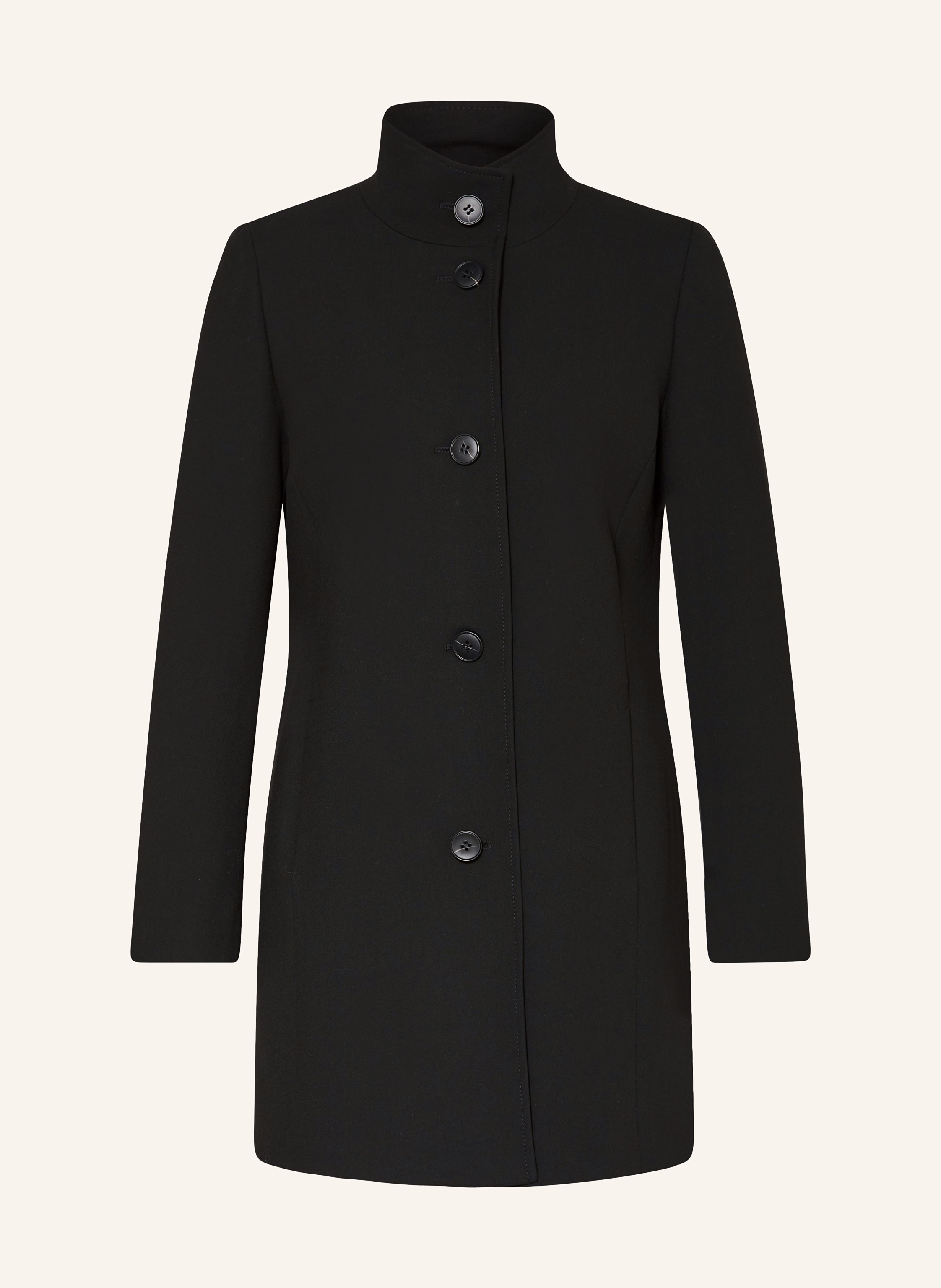 Mantel Heine Woll Kurzmantel Schwarz Heine Kurzmantel Im OTTO