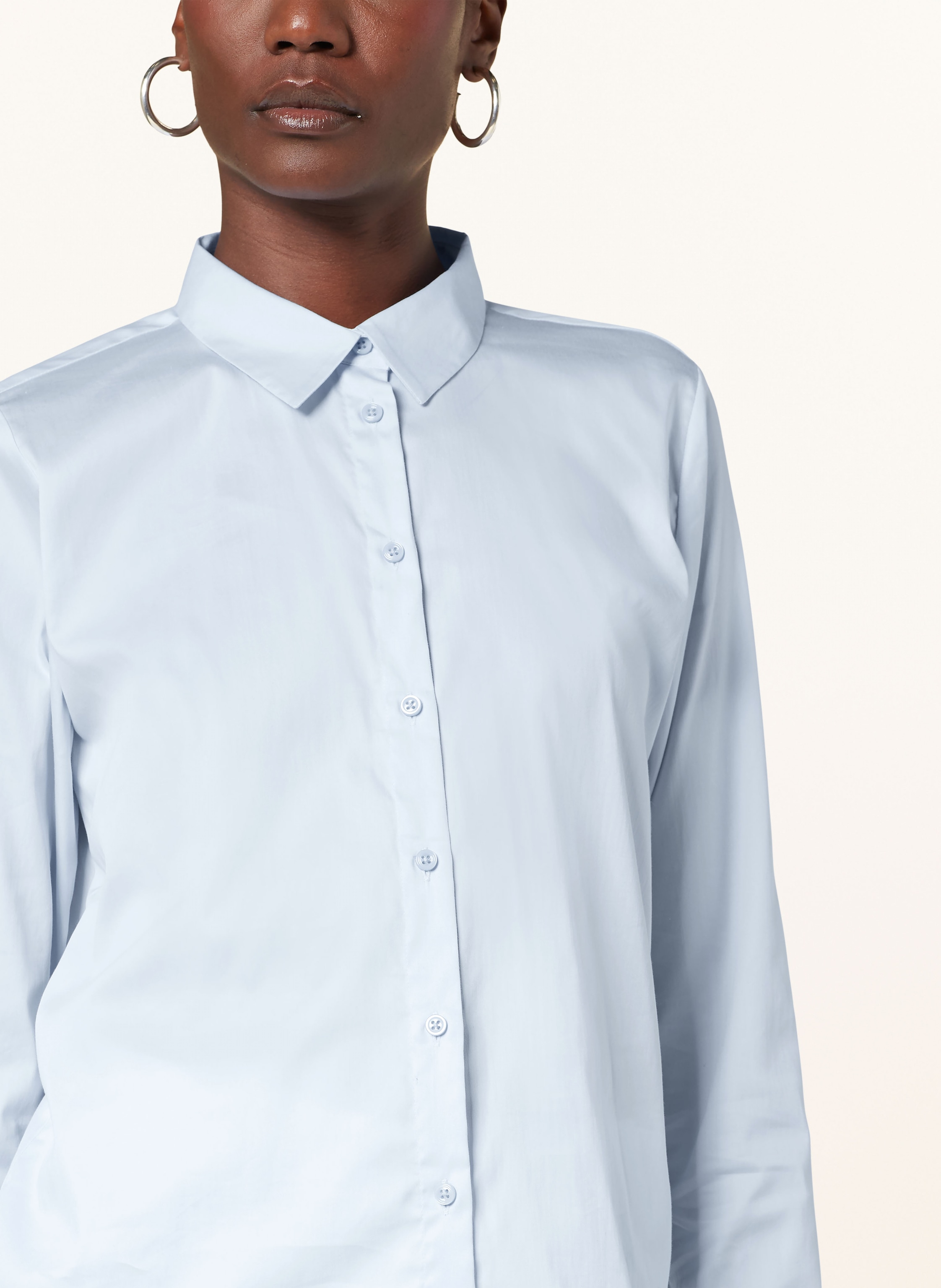 Thumbnail - Darling Harbour Hemdbluse blau