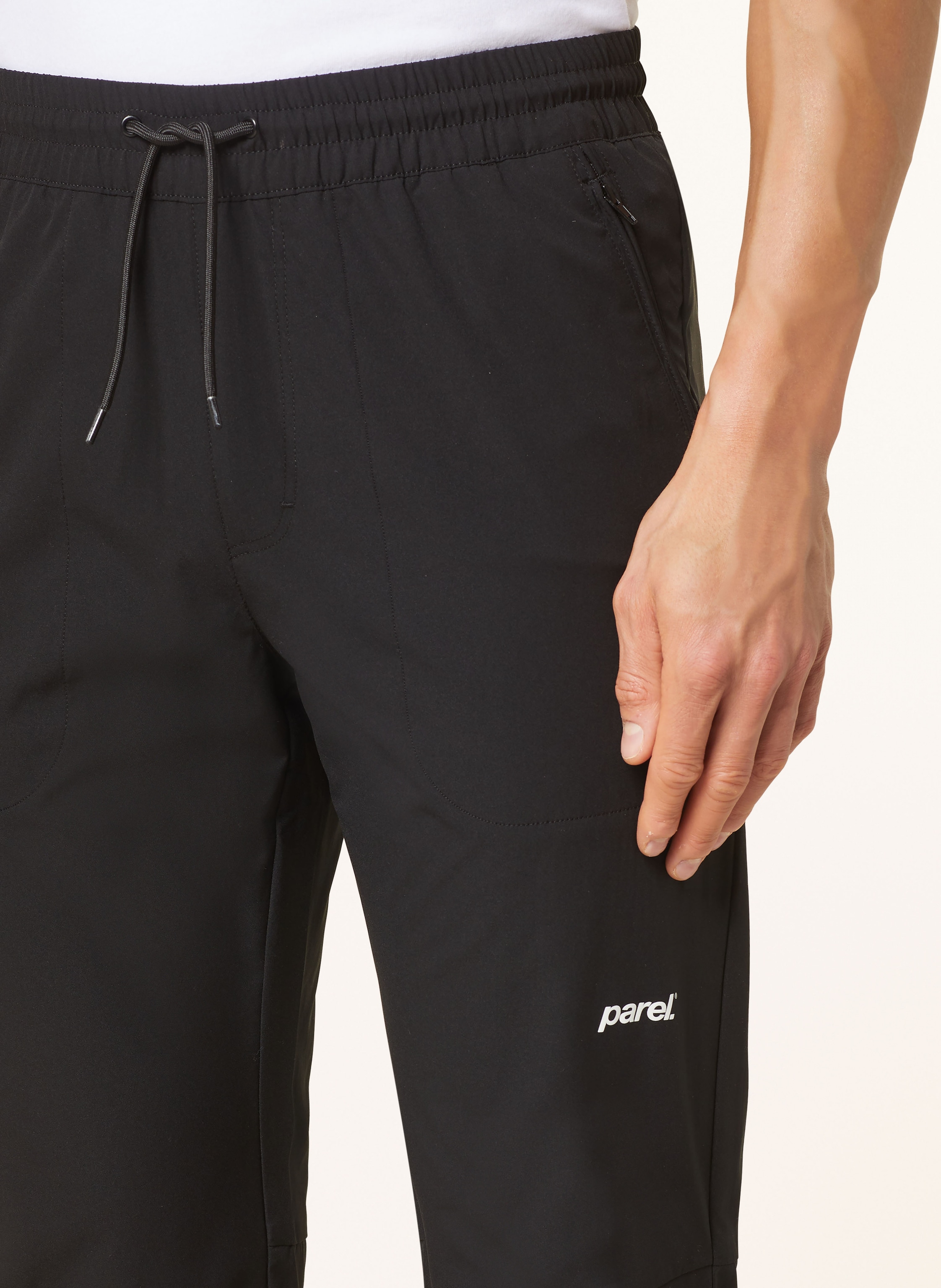 Thumbnail - Parel. Trainingshose Legan schwarz