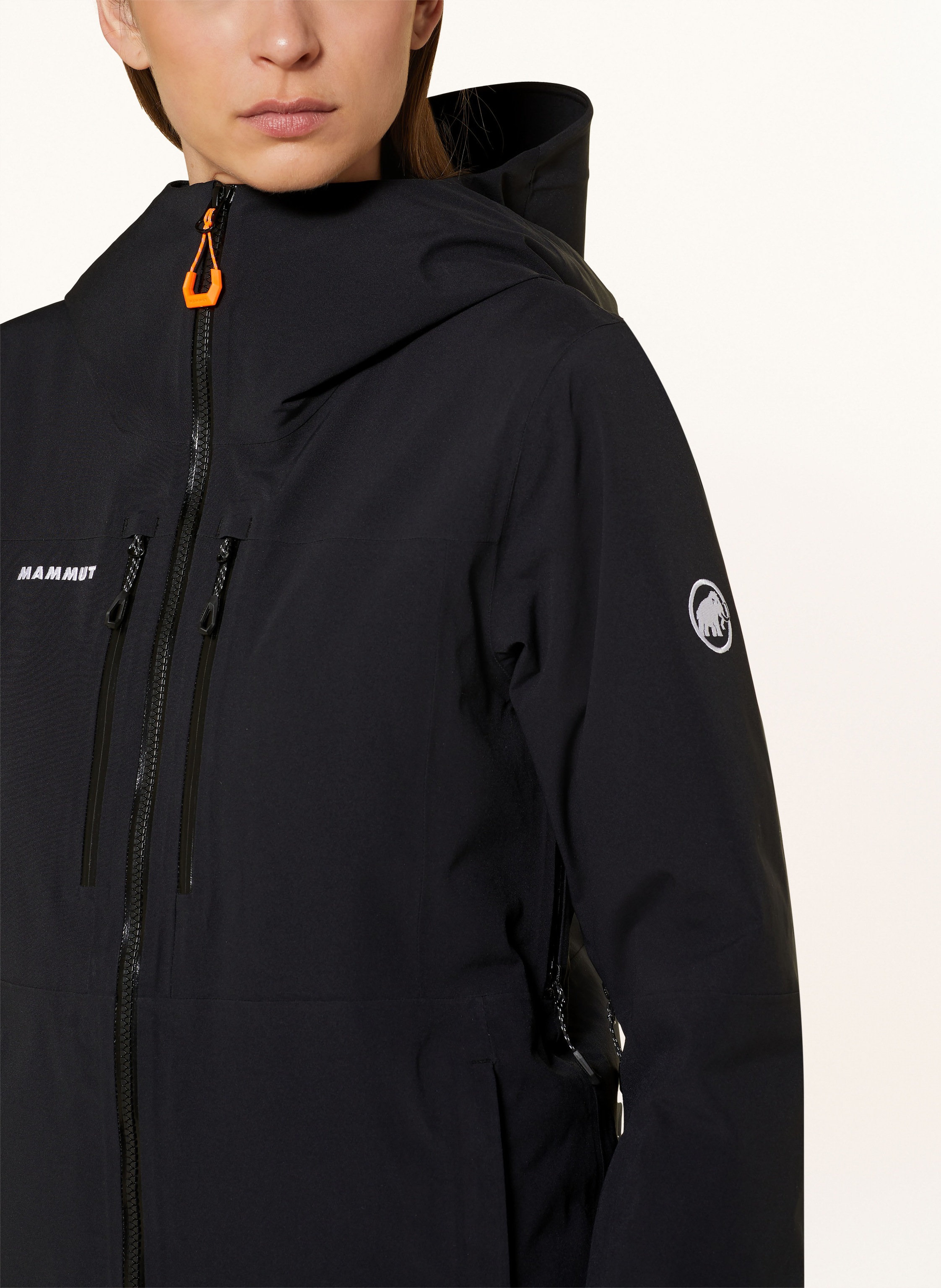 Thumbnail - Mammut Skijacke Stoney schwarz