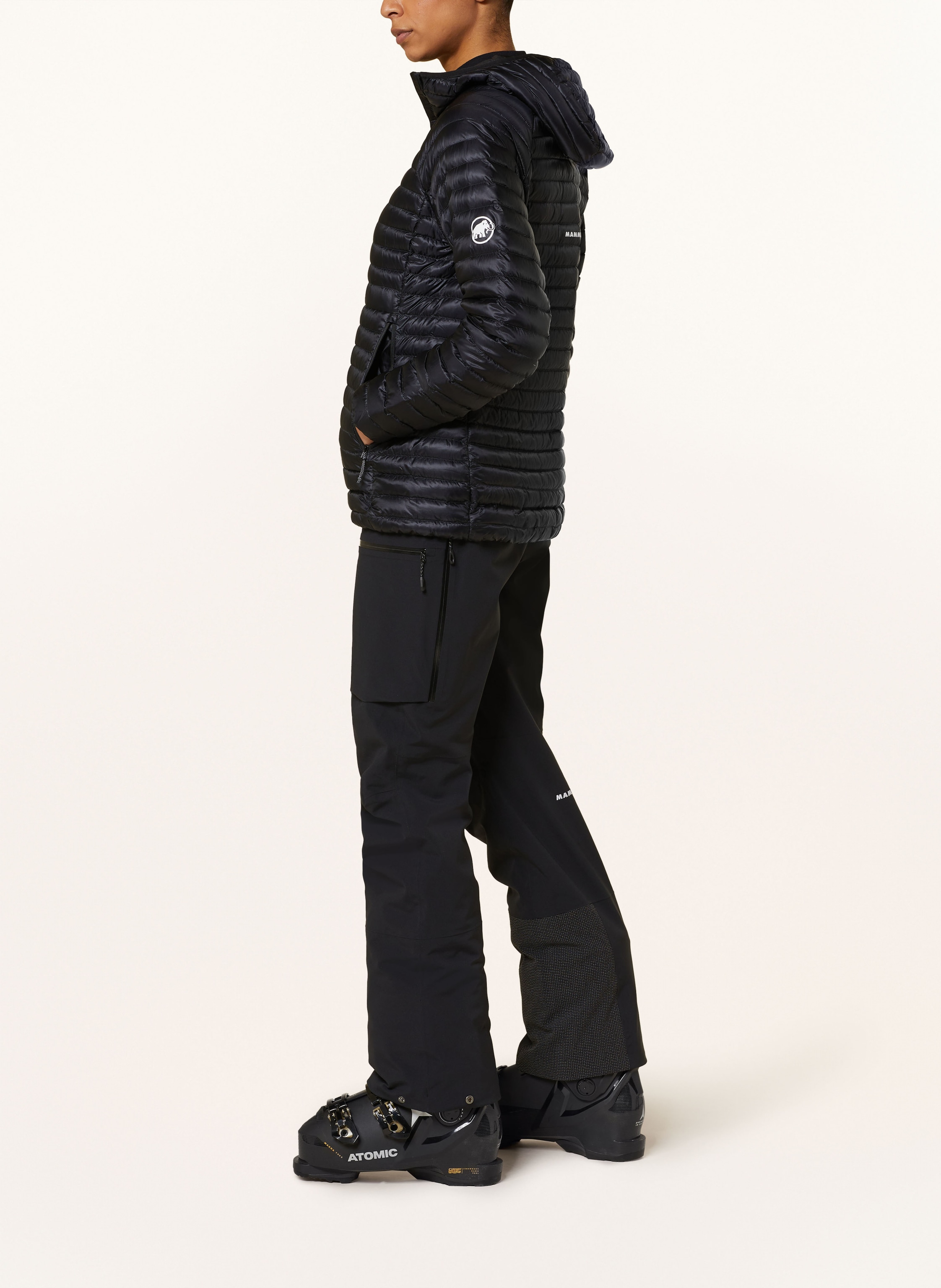 Thumbnail - Mammut Lightweight-Daunenjacke Aenergy In schwarz