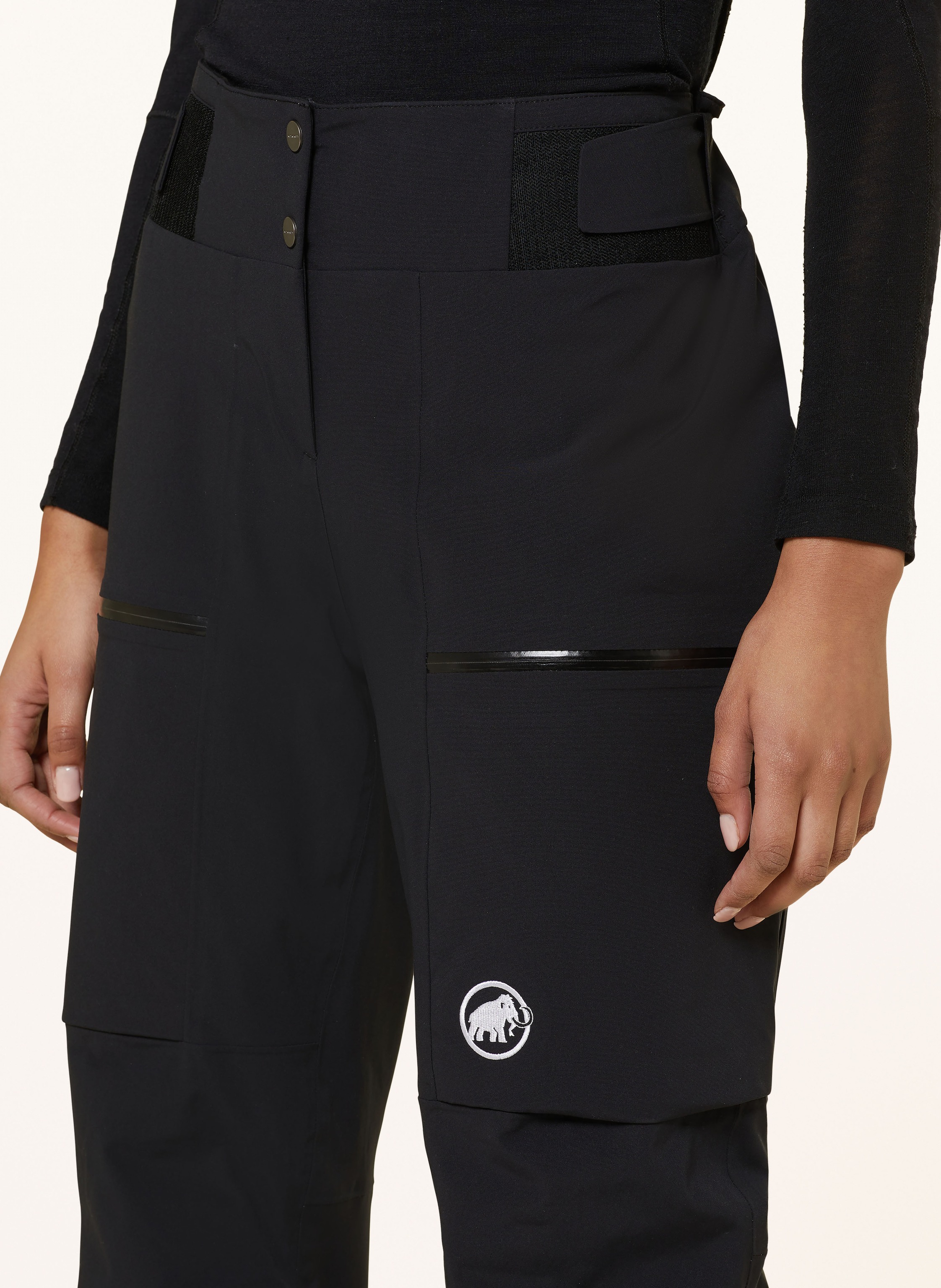 Thumbnail - Mammut Skihose Stoney schwarz