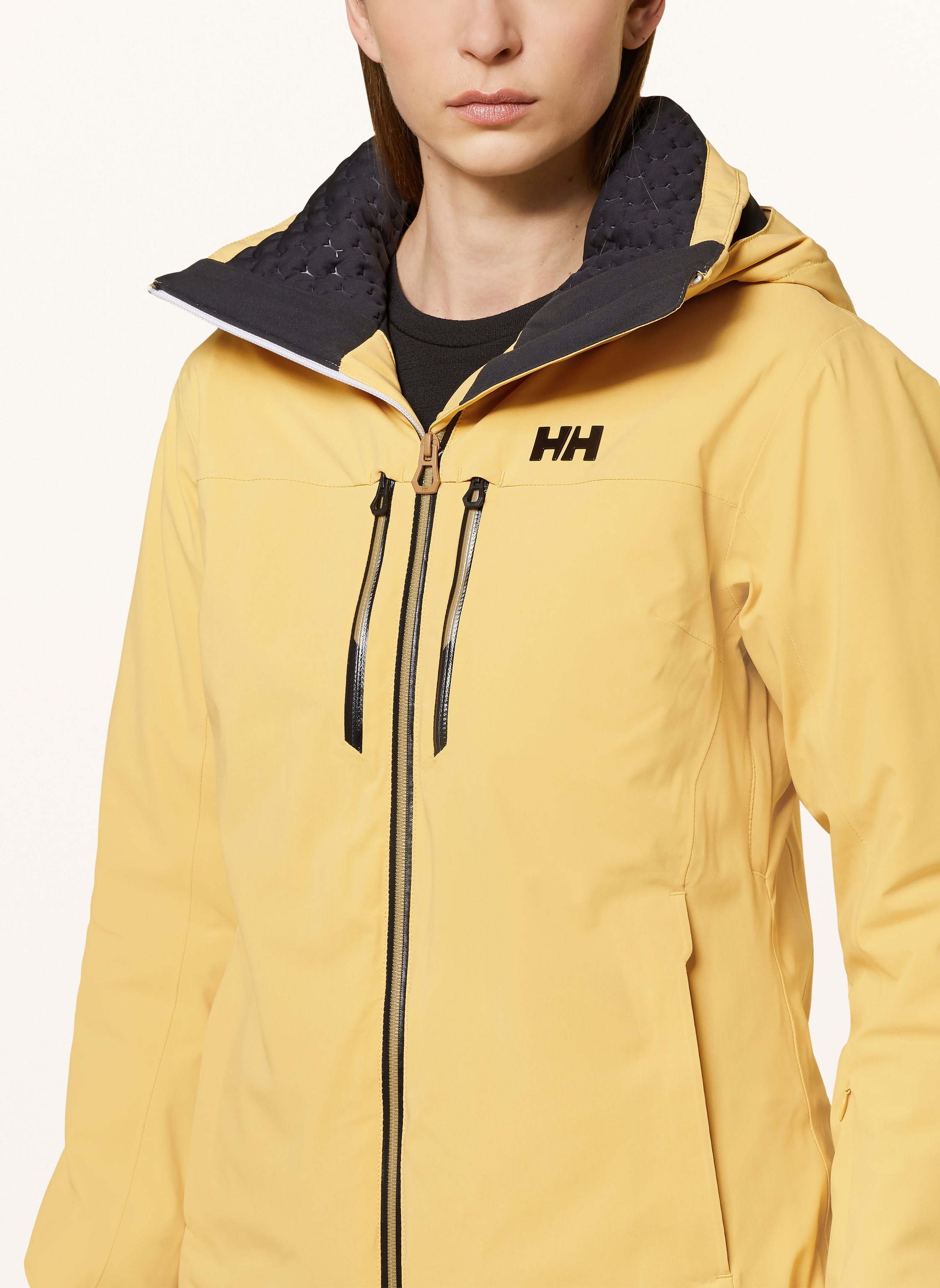 Thumbnail - Helly Hansen Skijacke Alphelia gelb