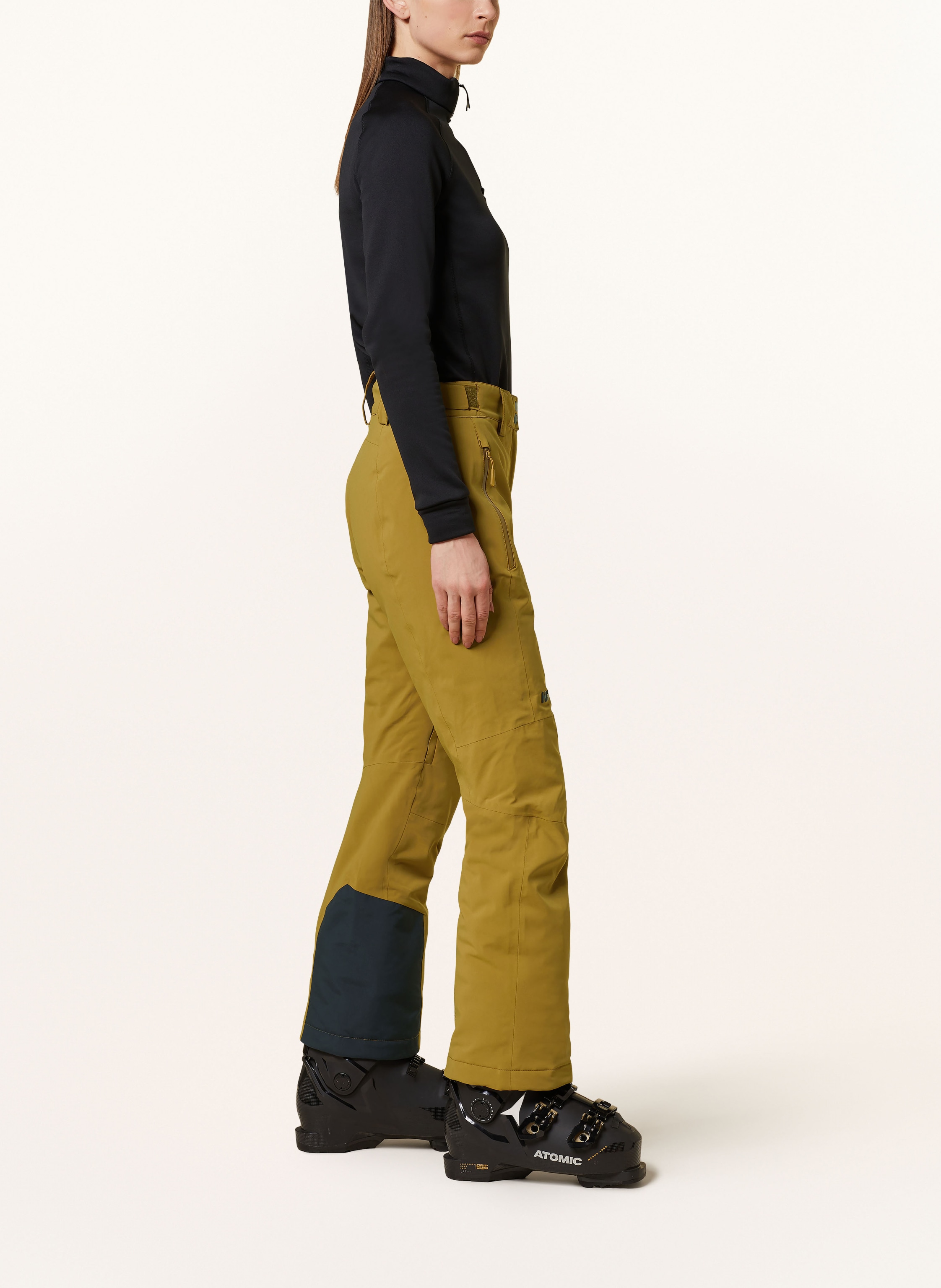 Thumbnail - Helly Hansen Skihose Alphelia 2.0 gelb