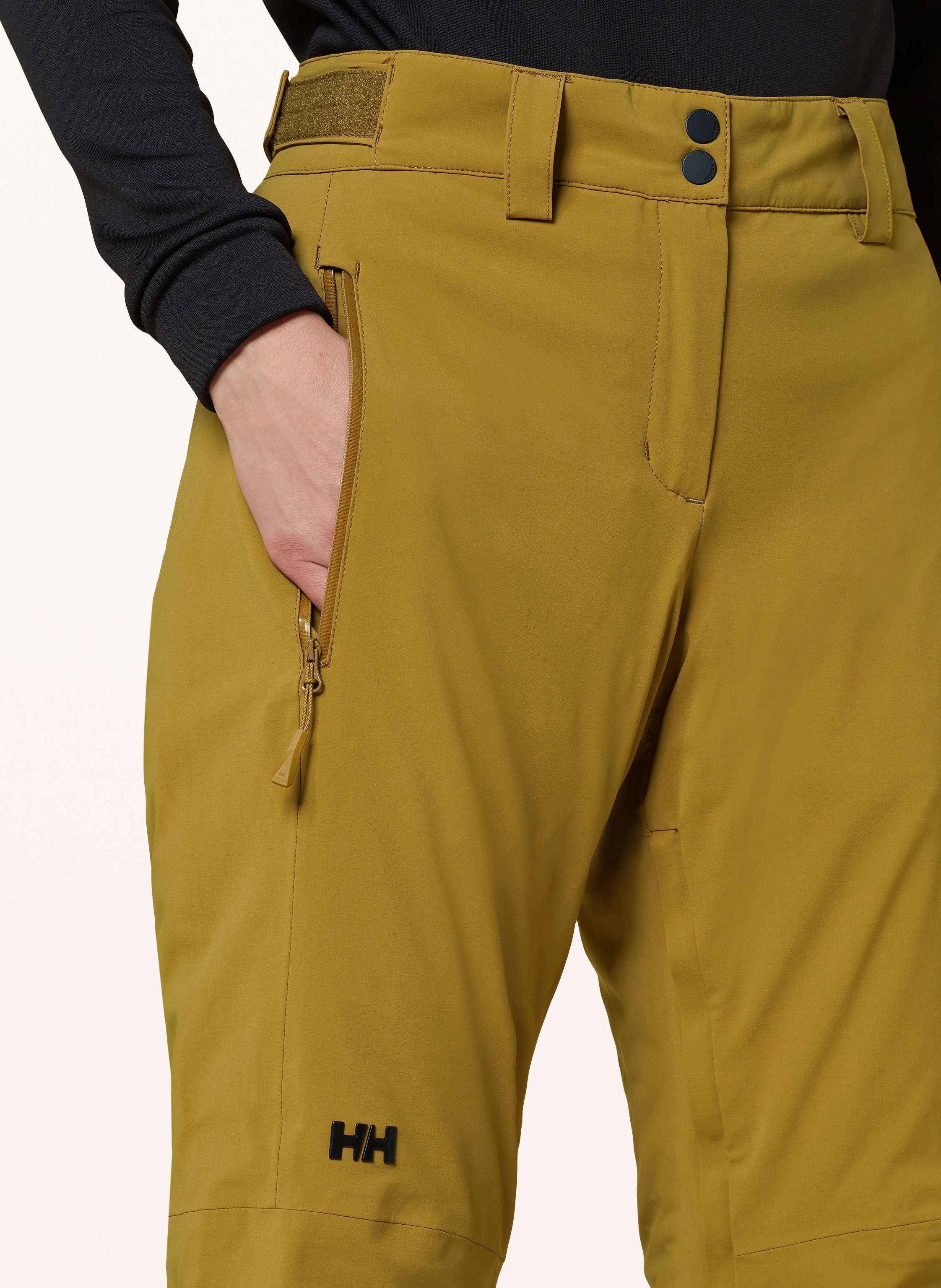 Thumbnail - Helly Hansen Skihose Alphelia 2.0 gelb