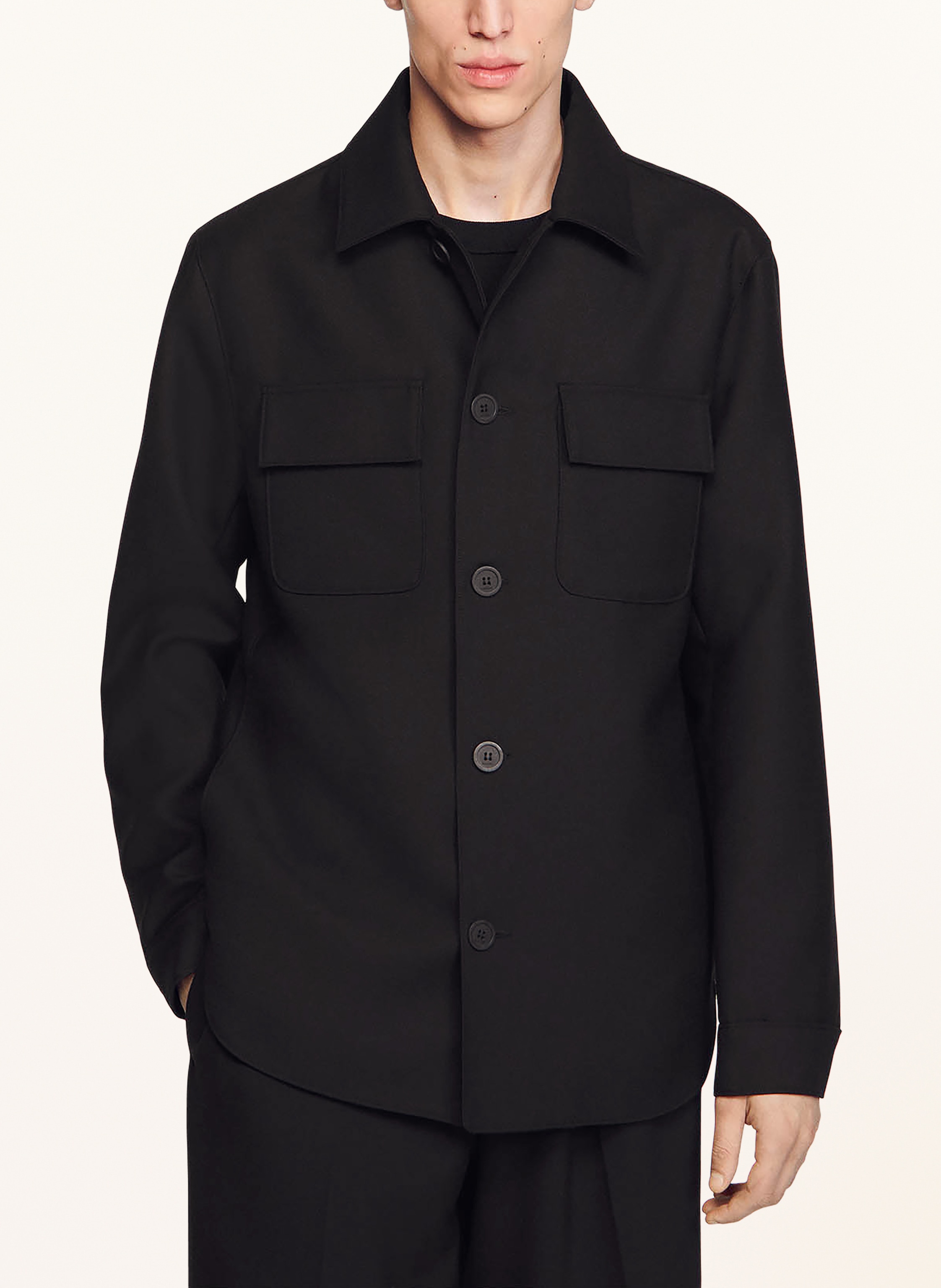Thumbnail - Sandro Overjacket schwarz
