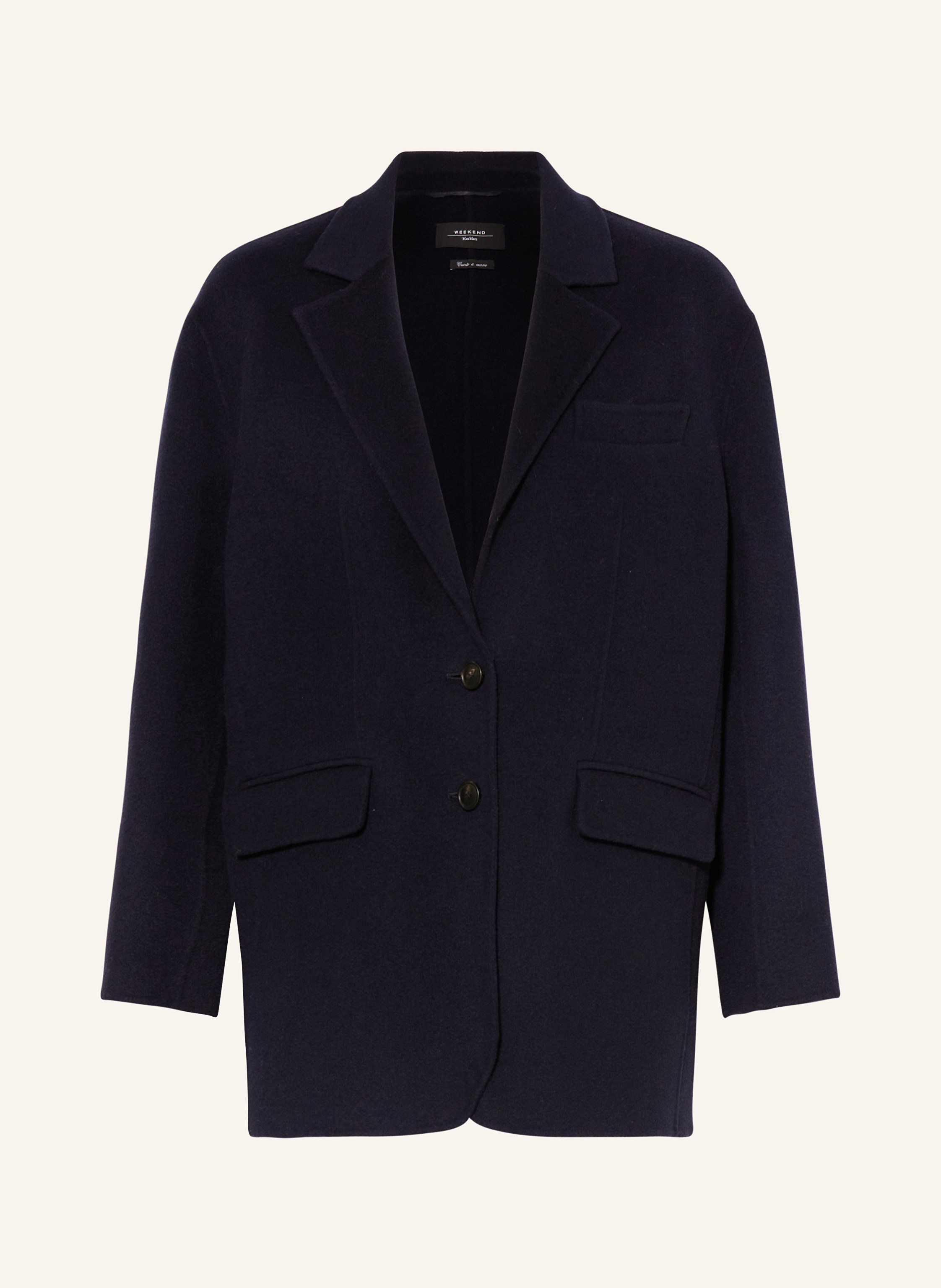 WEEKEND Max Mara Cabanjacke RELAIS in dunkelblau