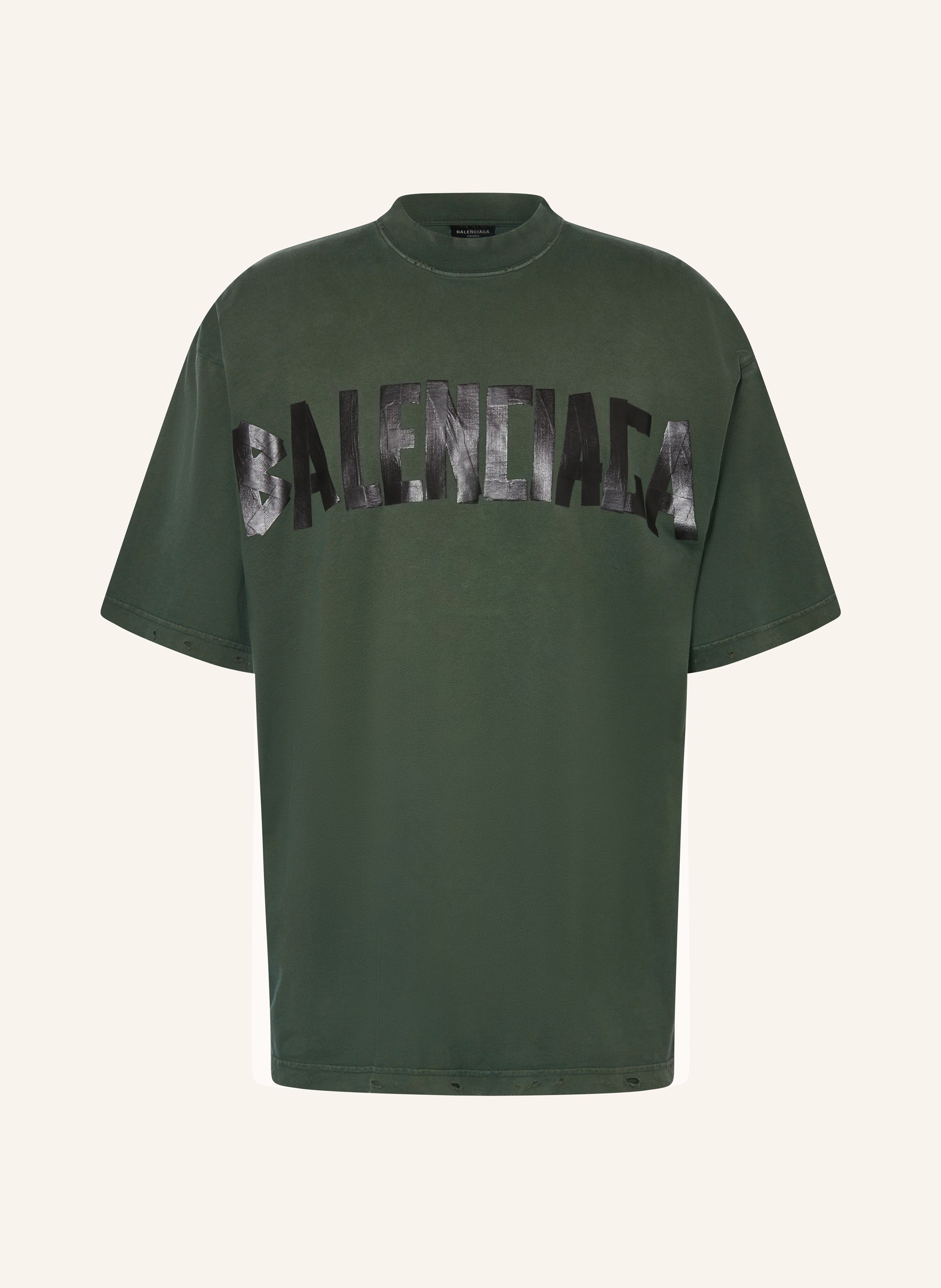T shirt balenciaga mode top