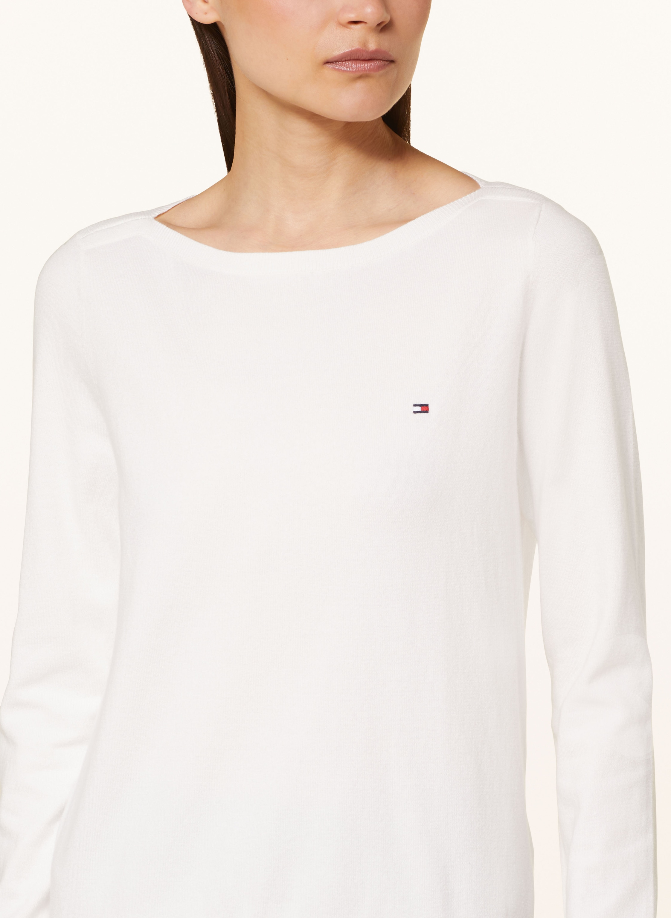 Thumbnail - Tommy Hilfiger Pullover weiss