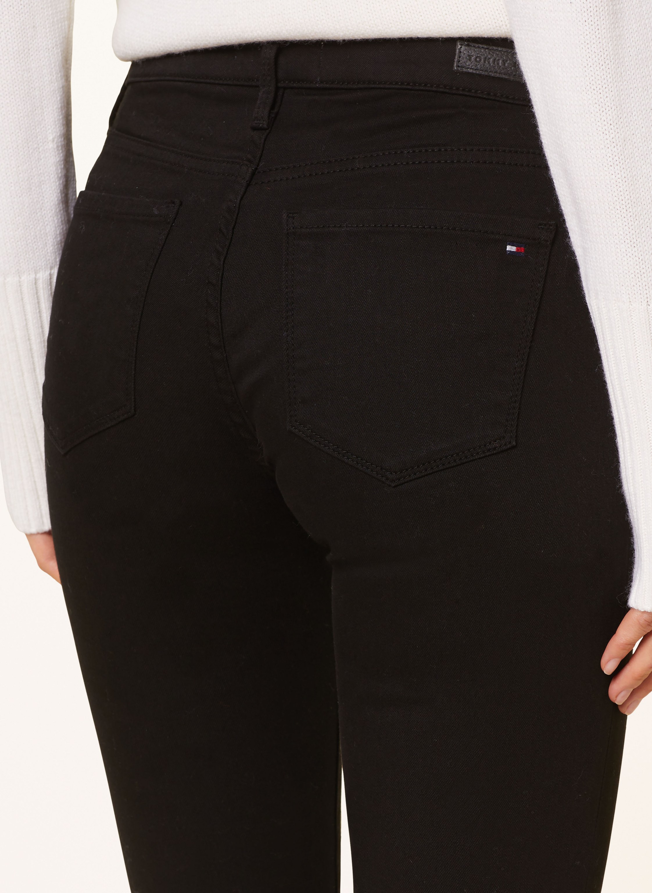 Tommy Hilfiger Skinny Jeans schwarz – Bild 2