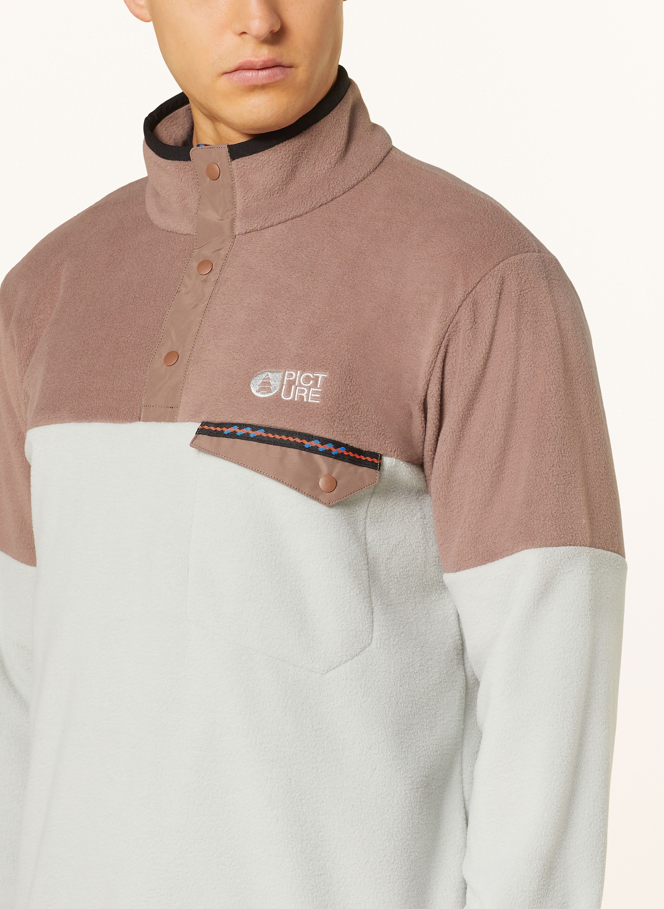 Thumbnail - Picture Fleece-Troyer Arcca gruen