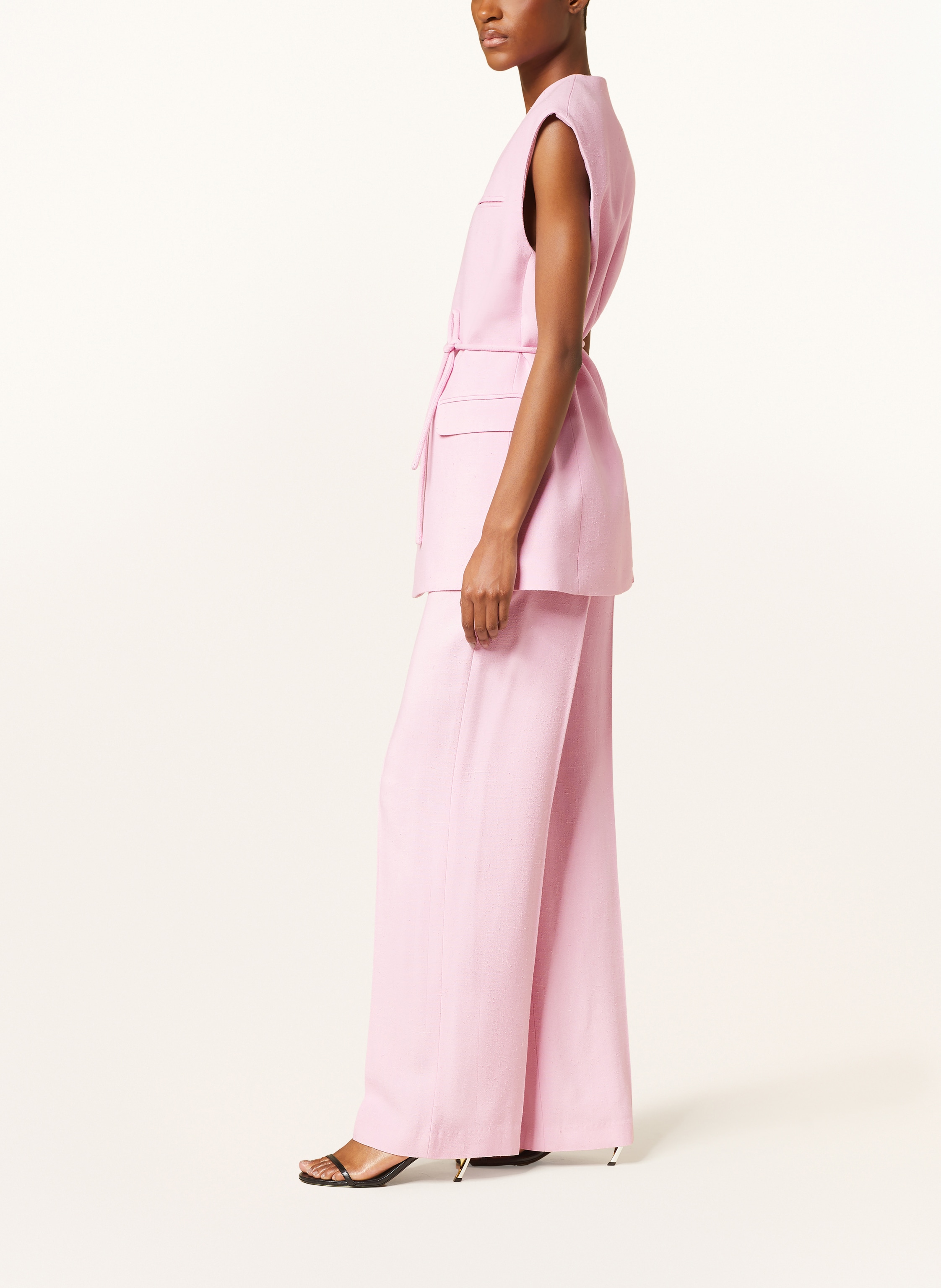 Thumbnail - Nanushka Marlenehose Zoelle pink