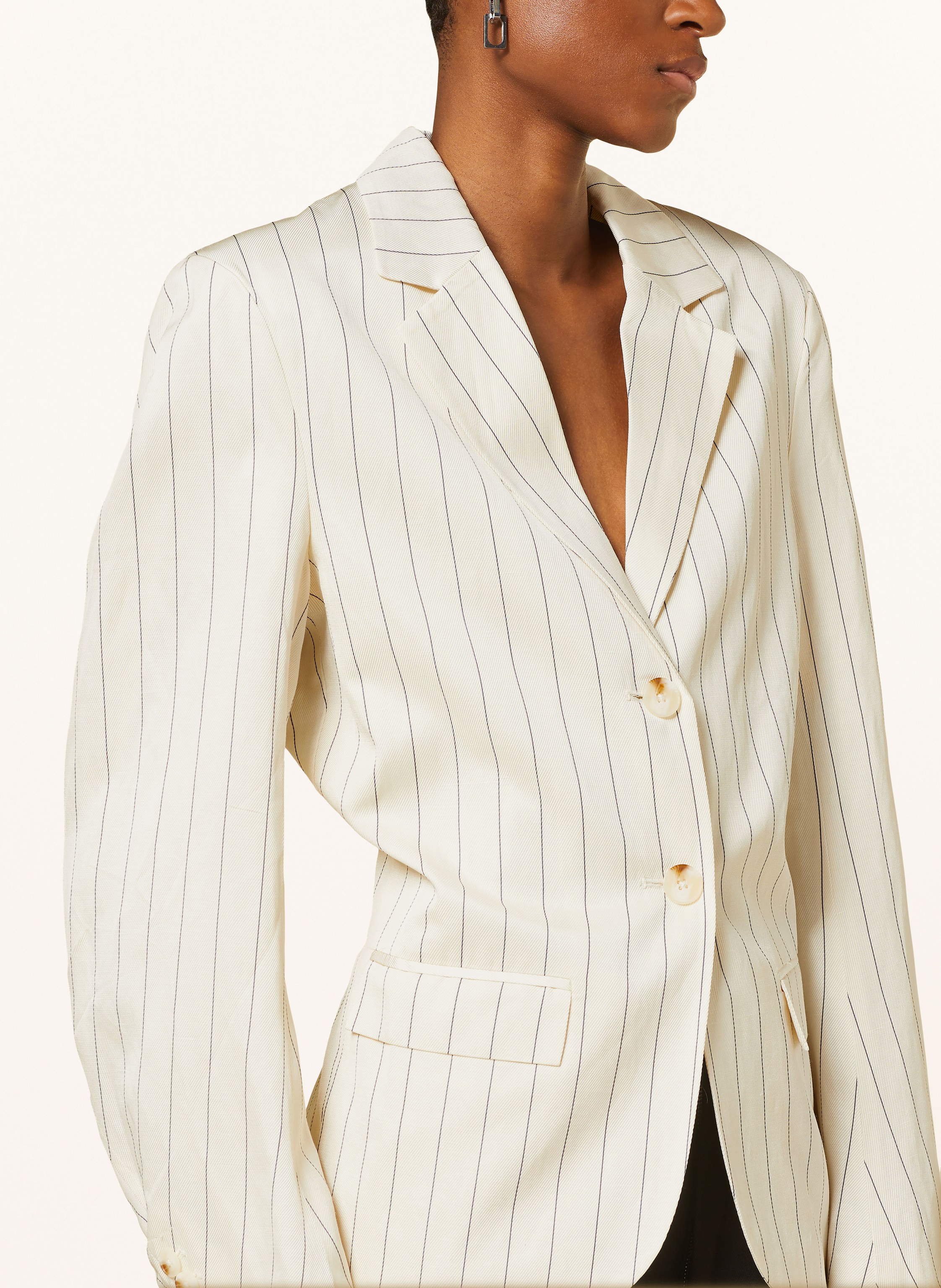 Thumbnail - Remain Blazer Drapy beige