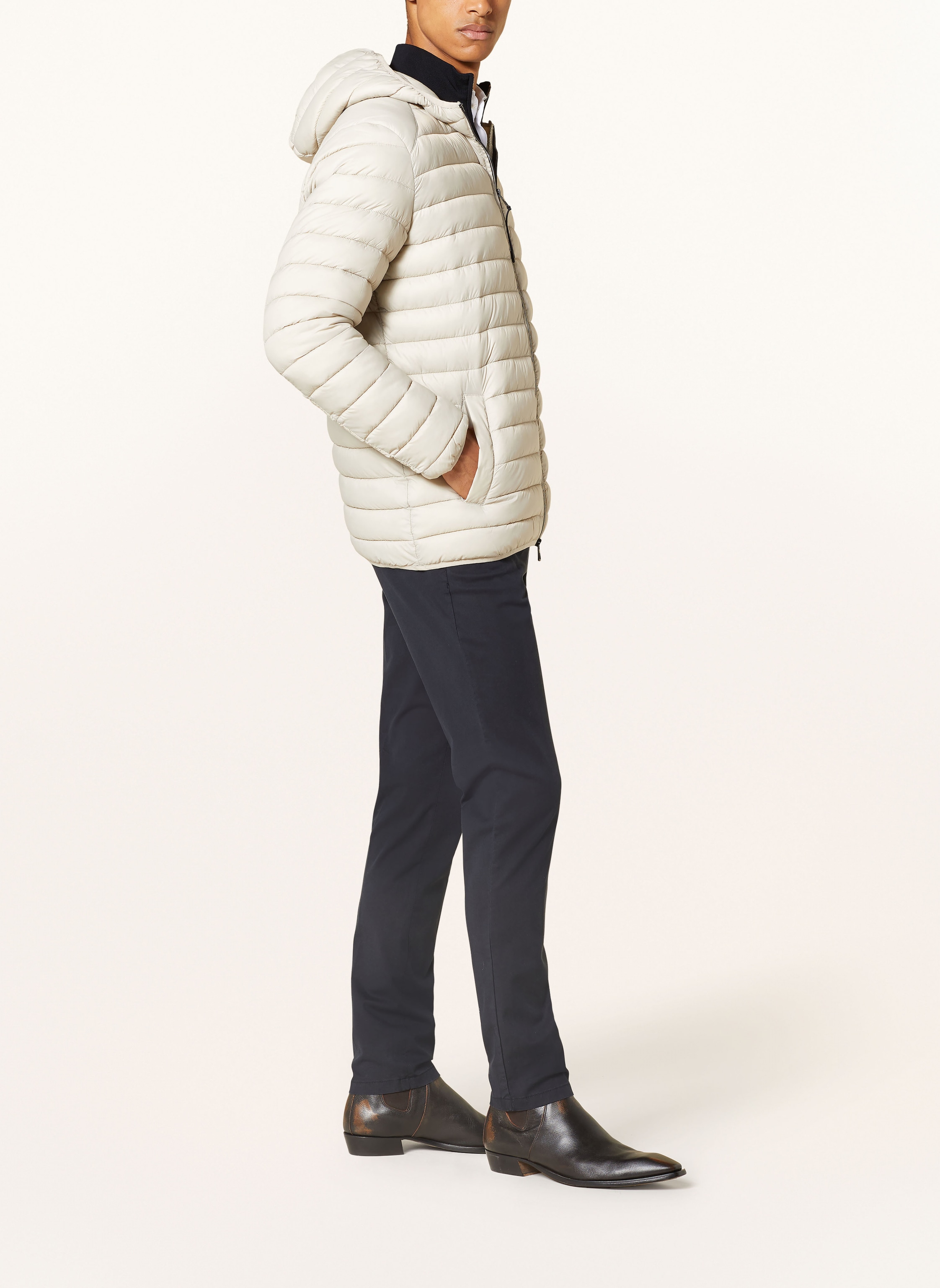 Thumbnail - Strokesman's Steppjacke weiss
