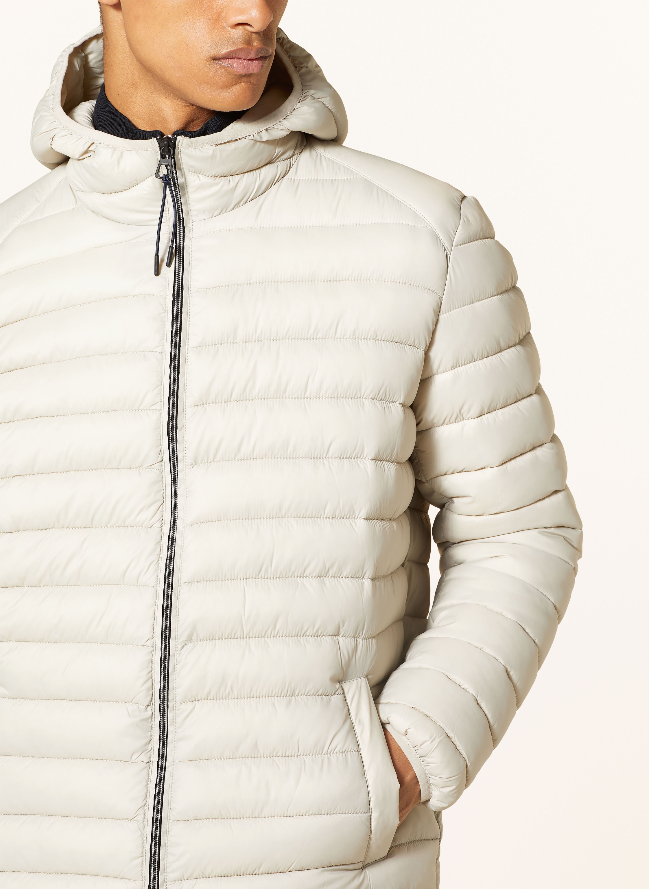 Thumbnail - Strokesman's Steppjacke weiss