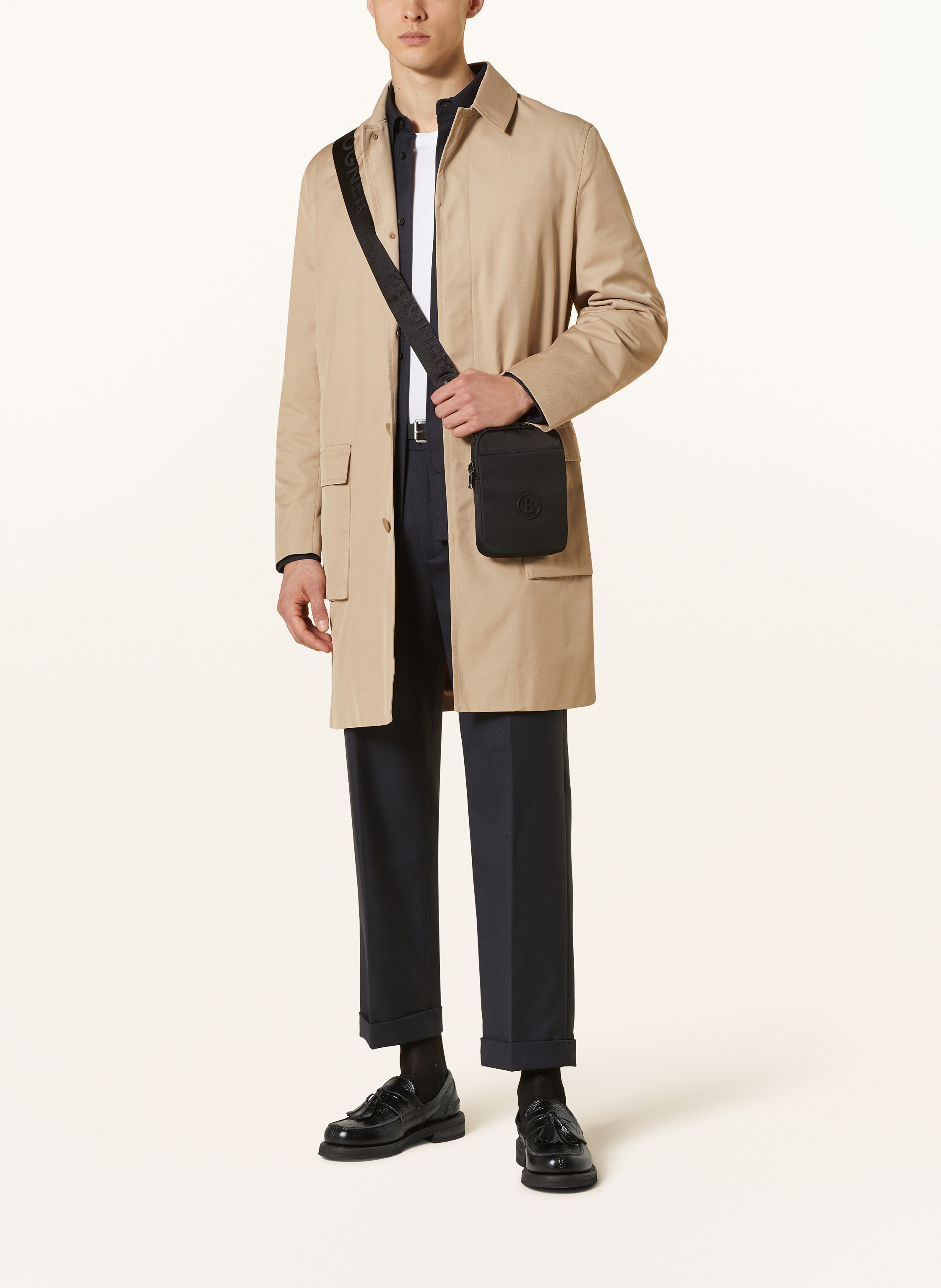 Thumbnail - Bogner Umhängetasche Allora Jacob schwarz