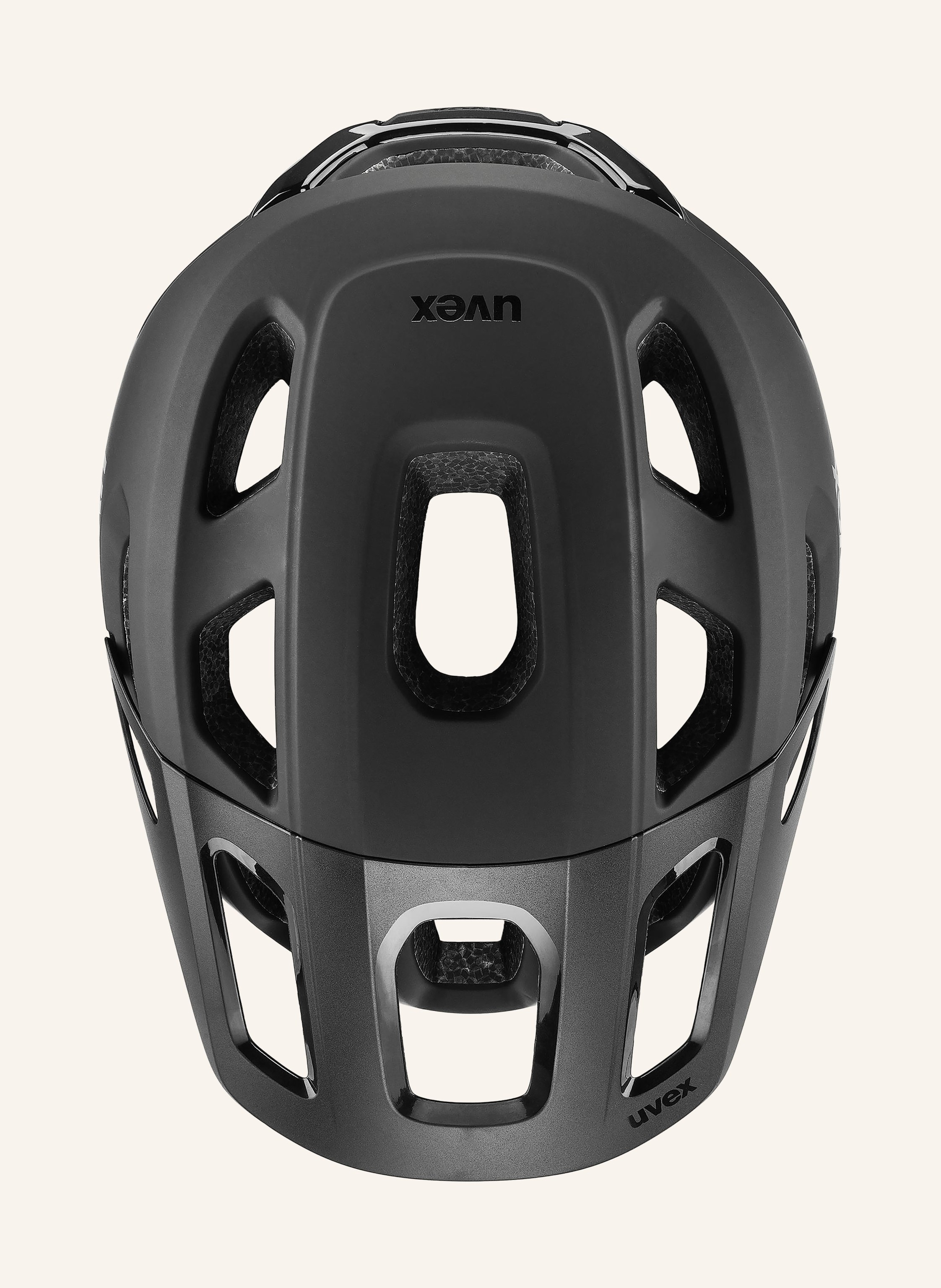 Thumbnail - Uvex Fahrradhelm React Mips schwarz