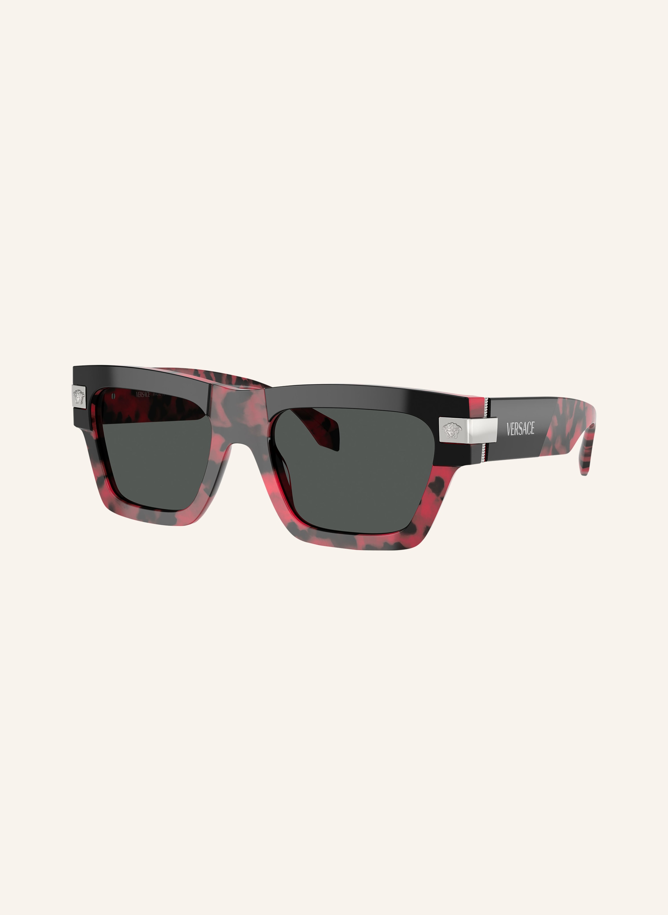 Versace Versace Sonnenbrille ve4464 schwarz in 545787 - HAVANA/ DUNKELGRAU
