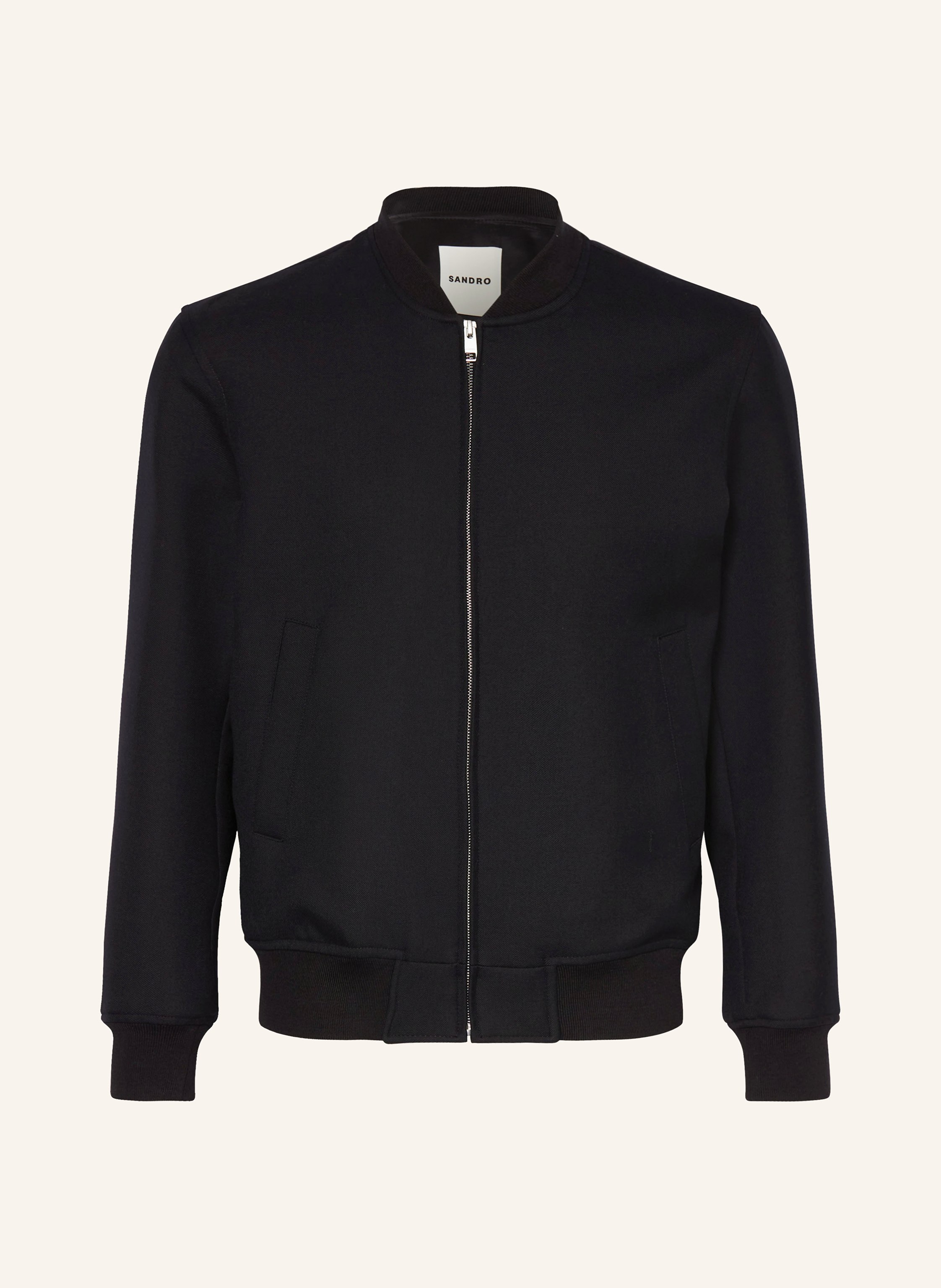 SANDRO Blouson in dunkelblau