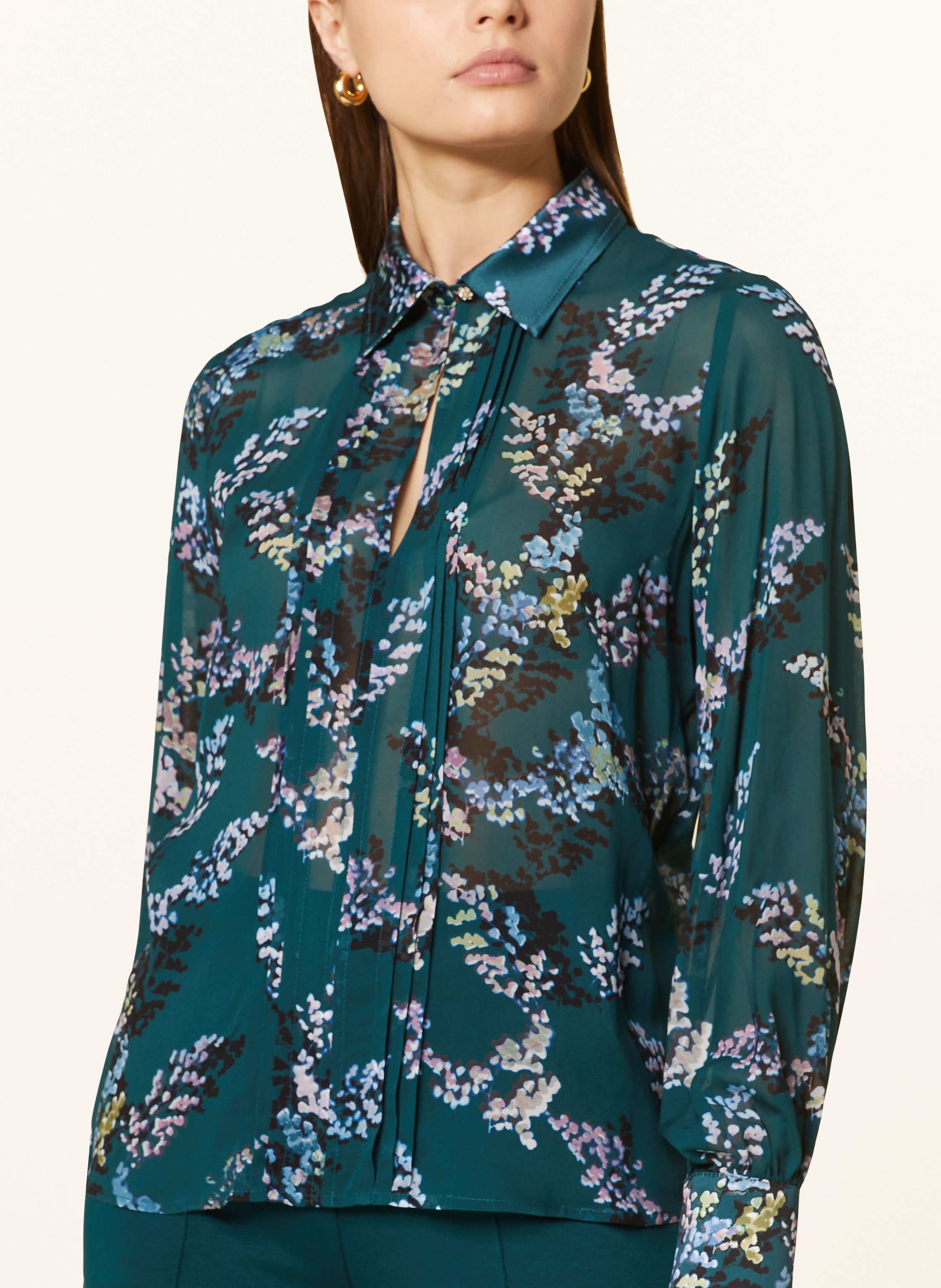 Thumbnail - Riani Blusenshirt gruen