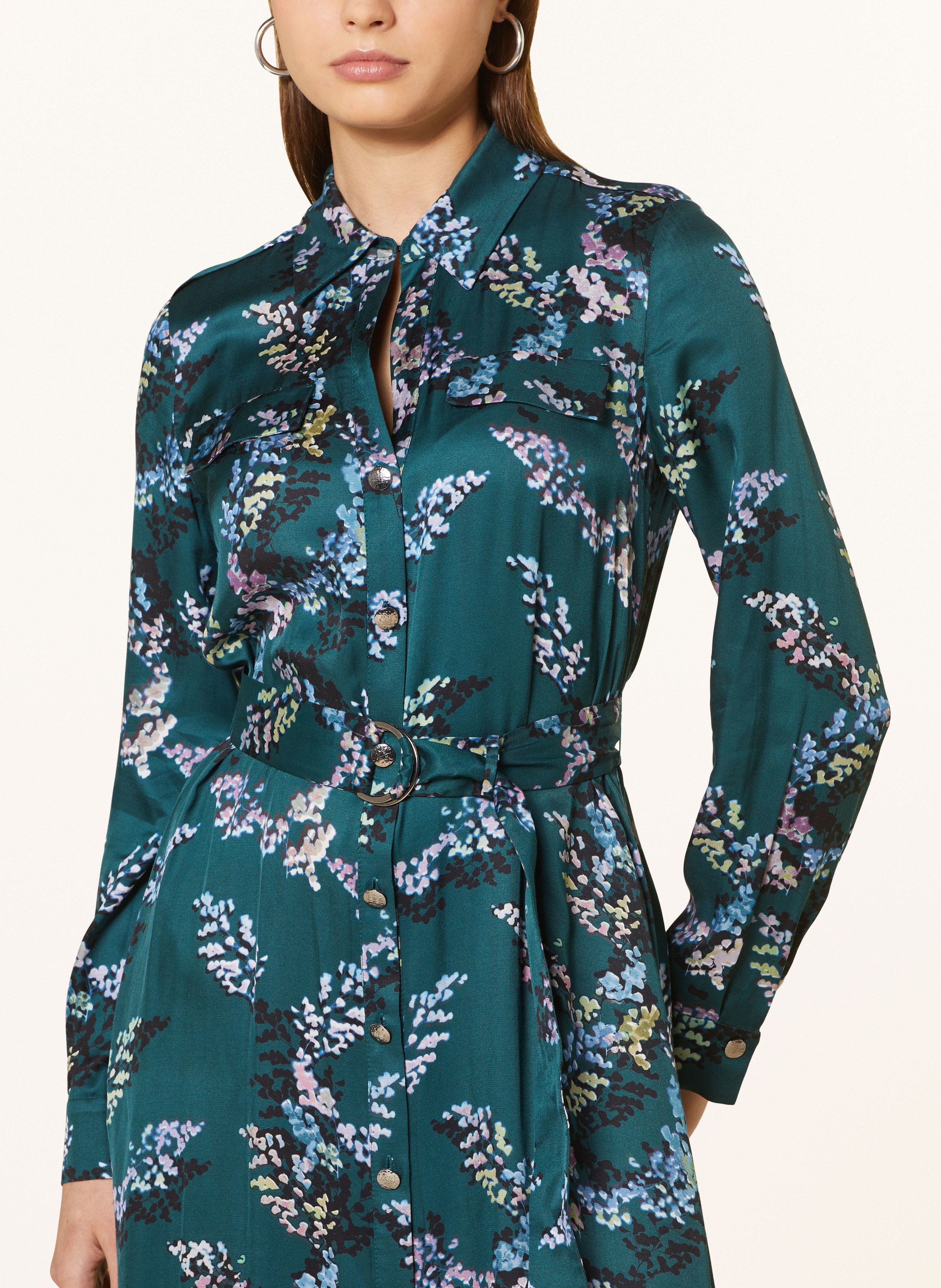 Thumbnail - Riani Hemdblusenkleid gruen