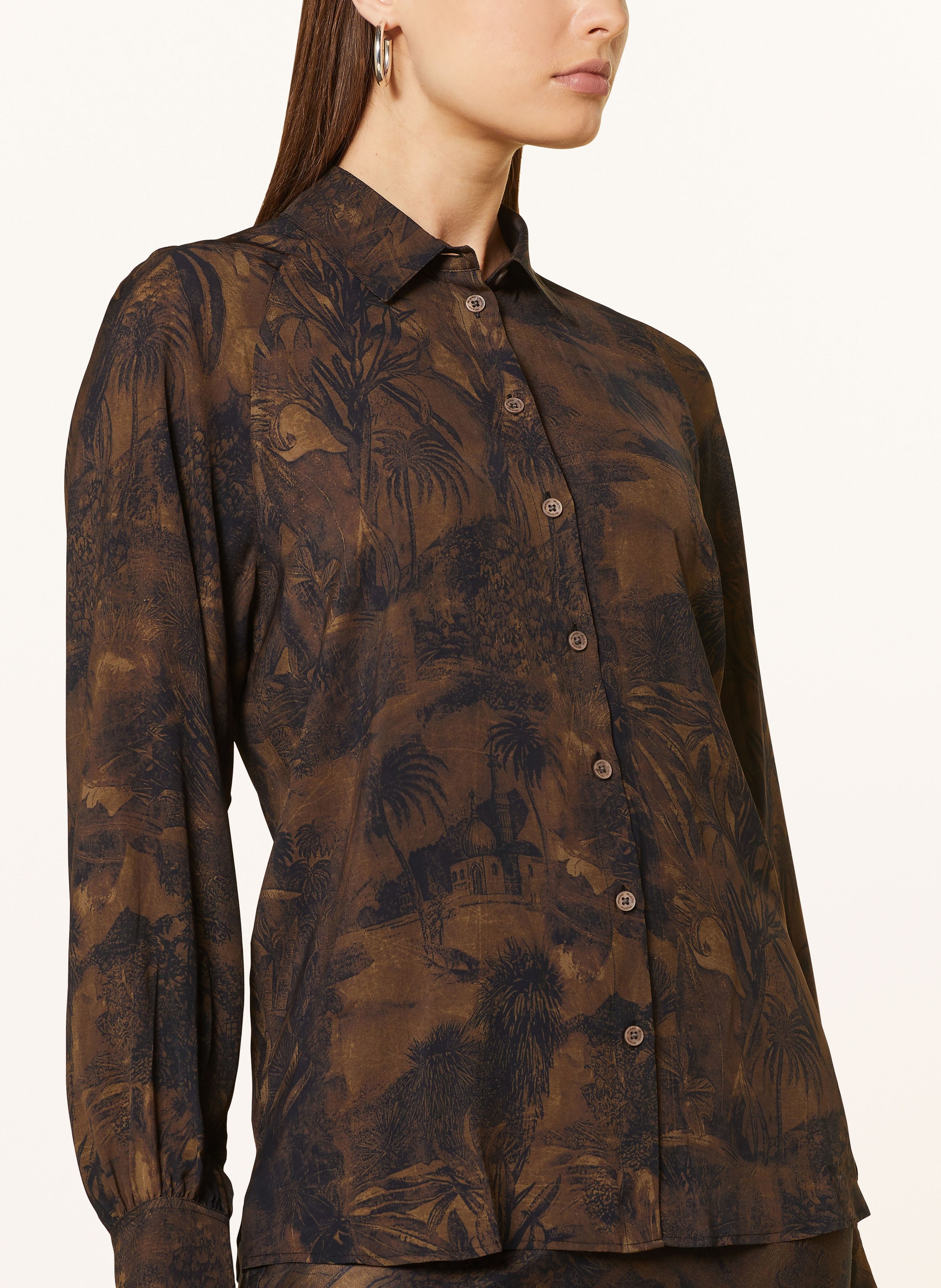 Thumbnail - Riani Hemdbluse braun