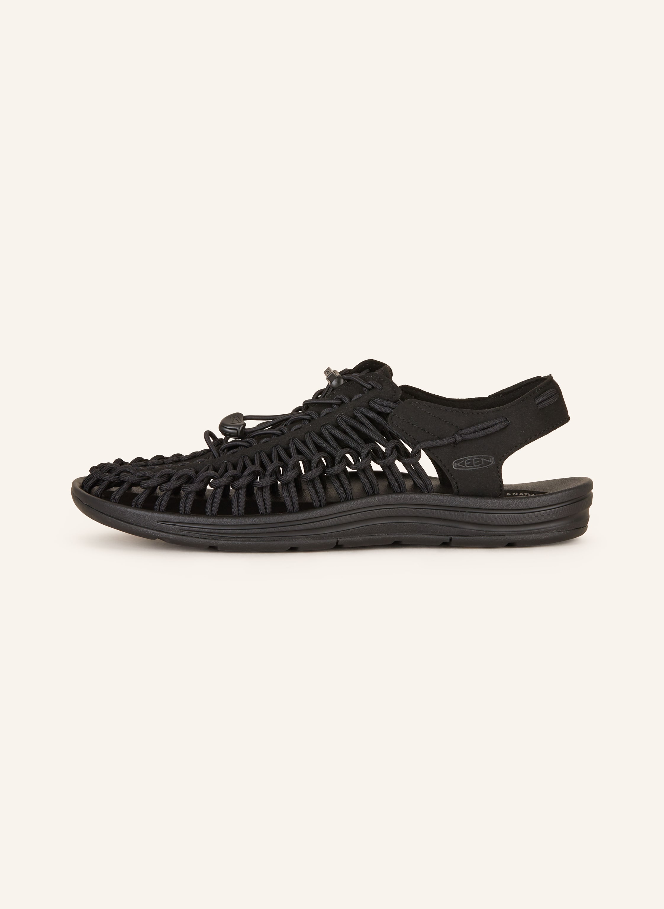 Thumbnail - Keen Trekking-Sandalen Uneek schwarz